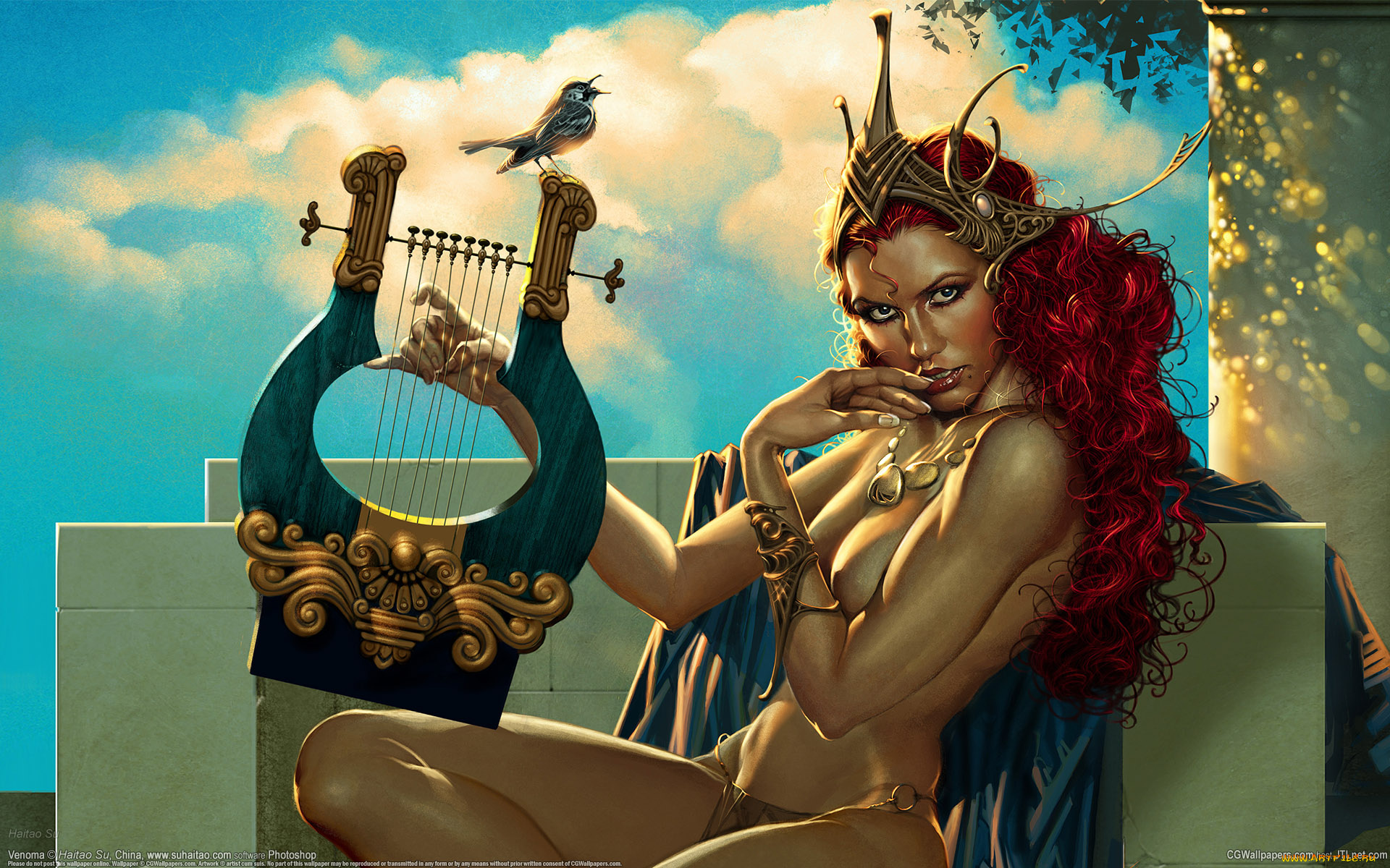 фэнтези, девушки