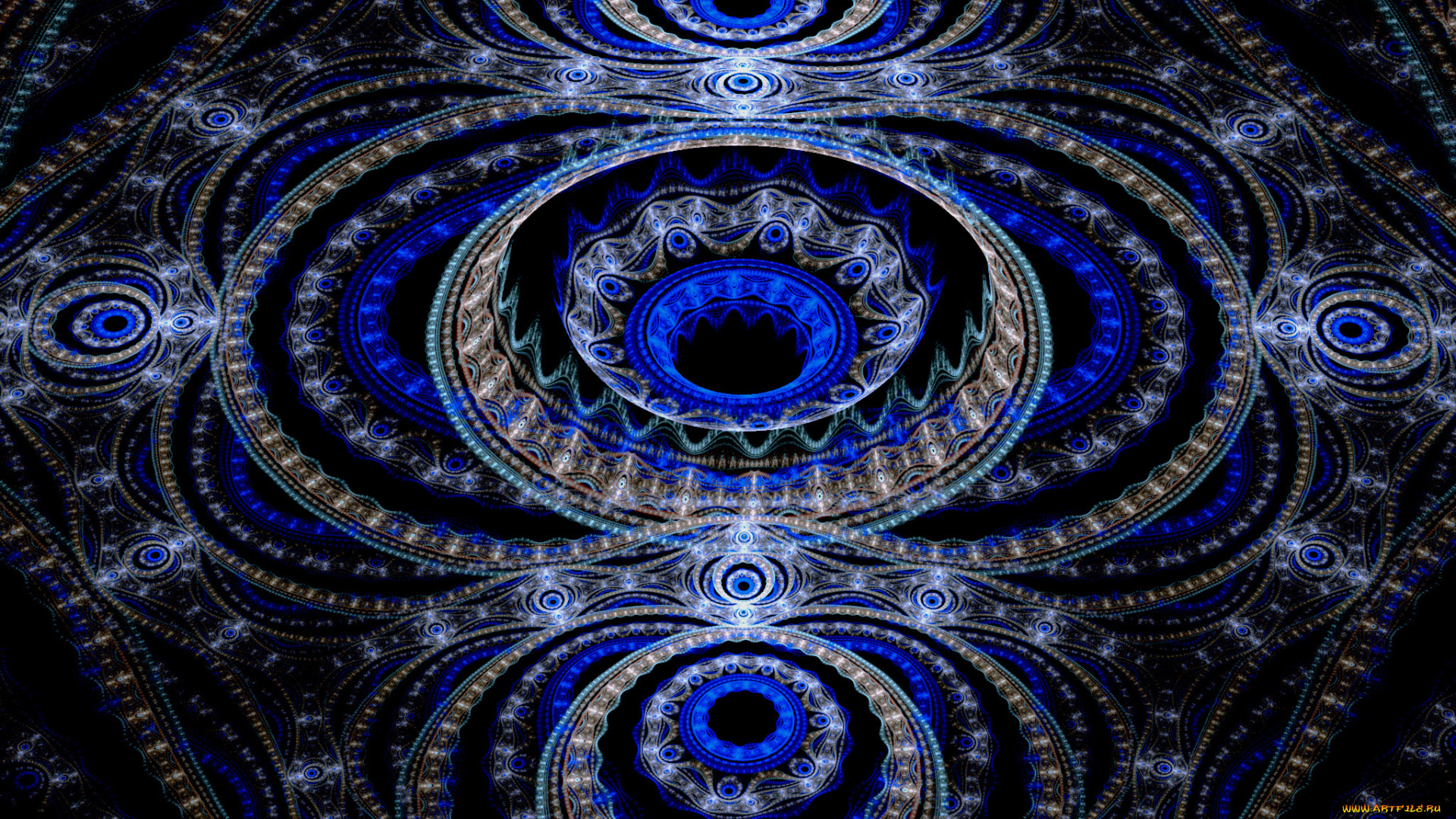 3д, графика, fractal, фракталы, фон, узор