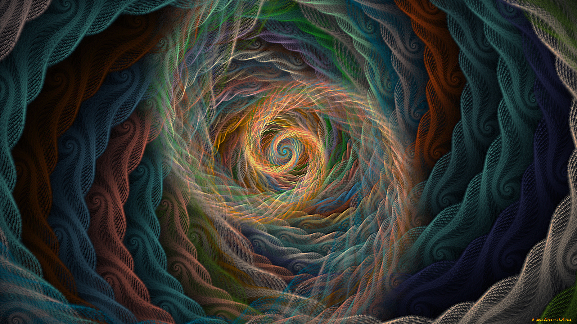 3д, графика, fractal, фракталы, фрактал, фон, узор