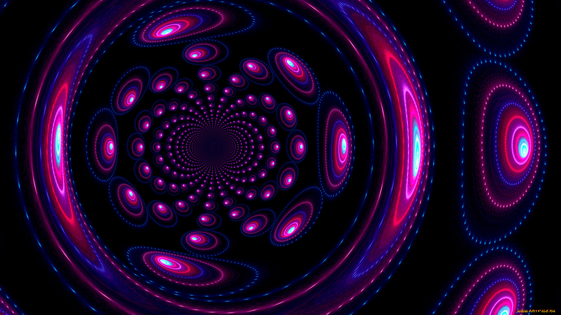 3д, графика, fractal, фракталы, узор, фон