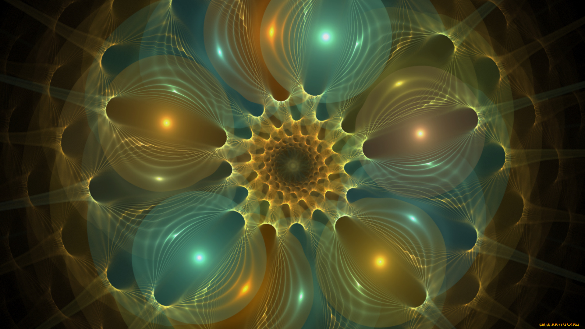 3д, графика, fractal, фракталы, узор, фрактал, фон