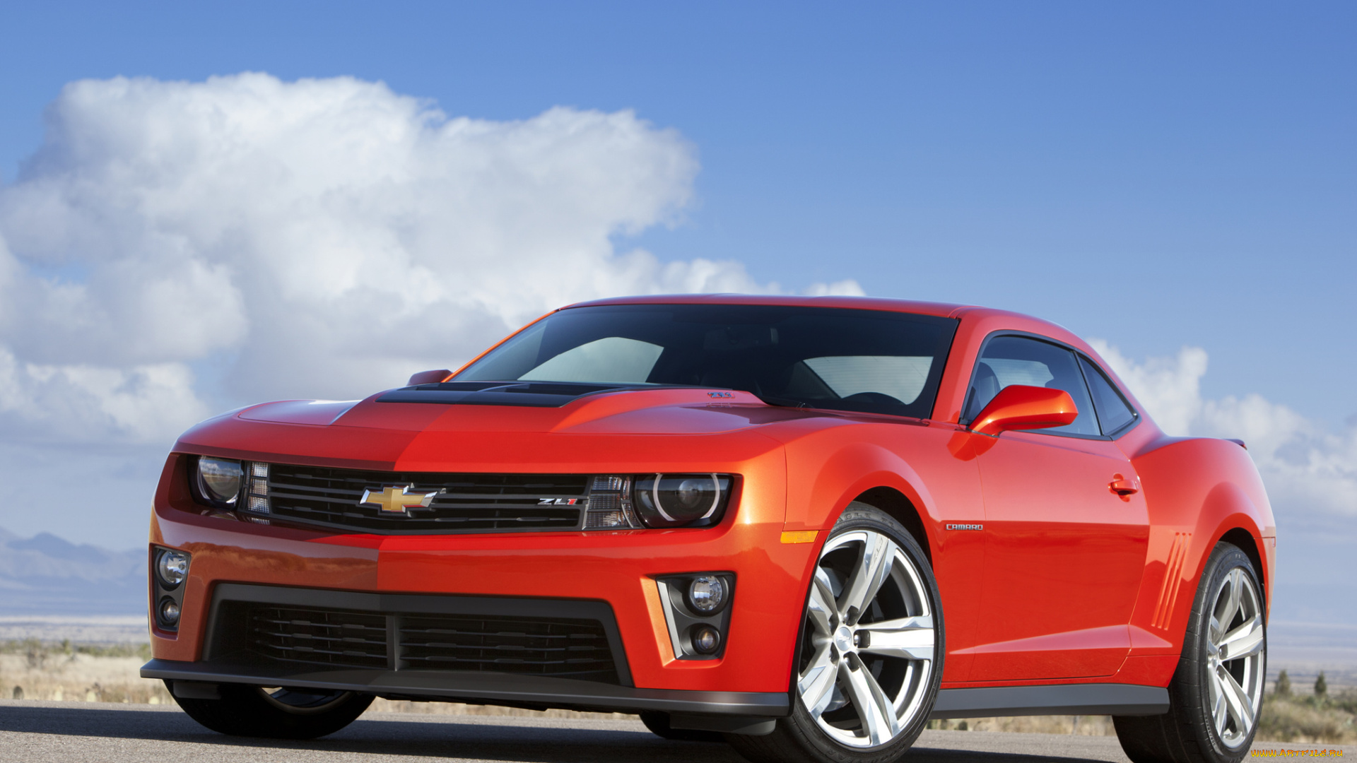 автомобили, camaro, zl