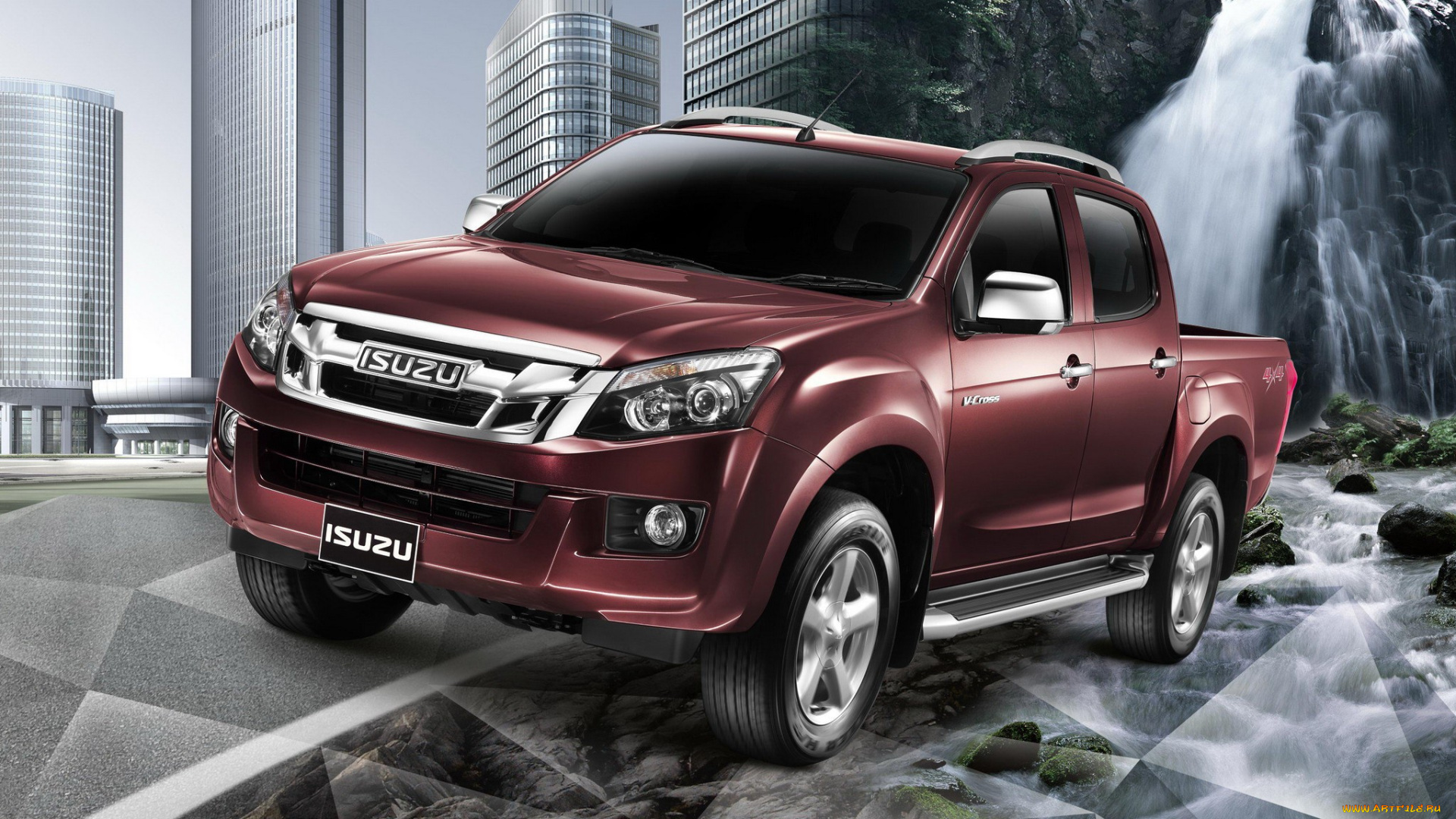 автомобили, isuzu, d-max