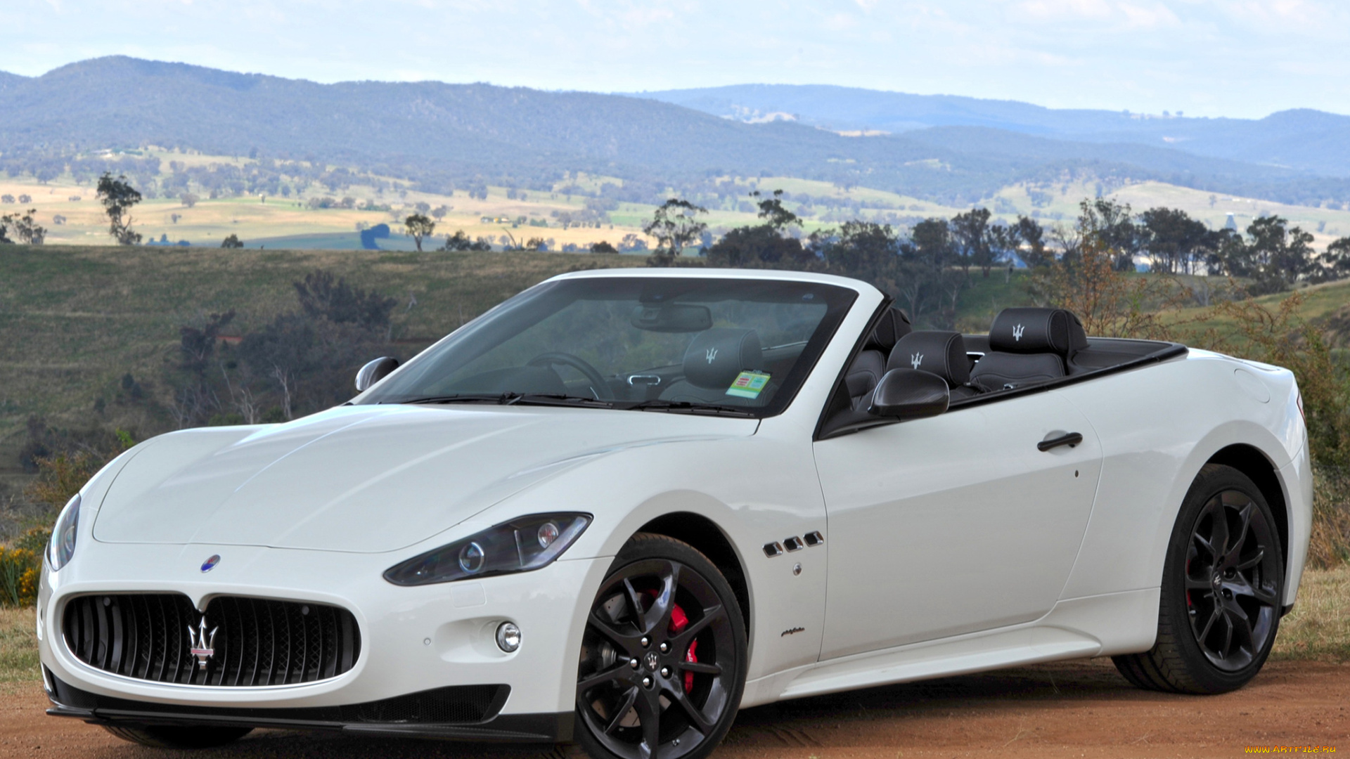 автомобили, maserati, grancabrio