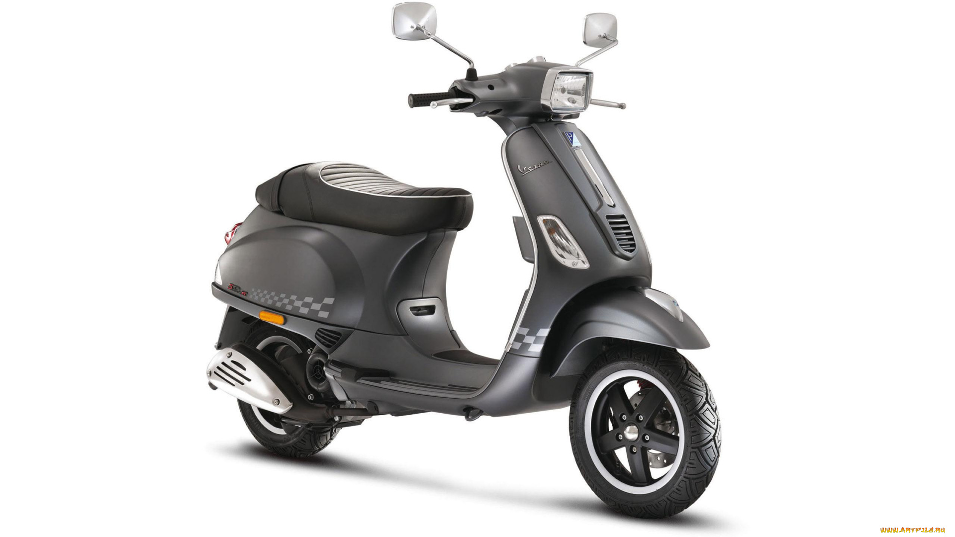 мотоциклы, мотороллеры, sport, super, vespa, gts