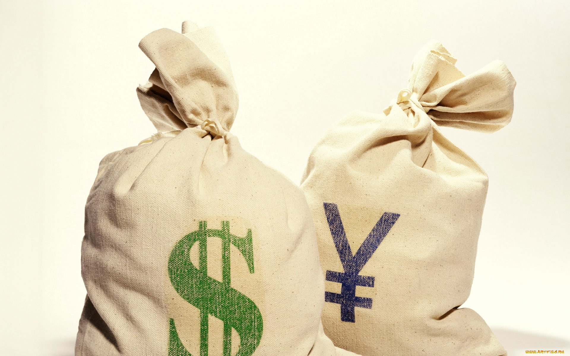 разное, золото, купюры, монеты, мешки