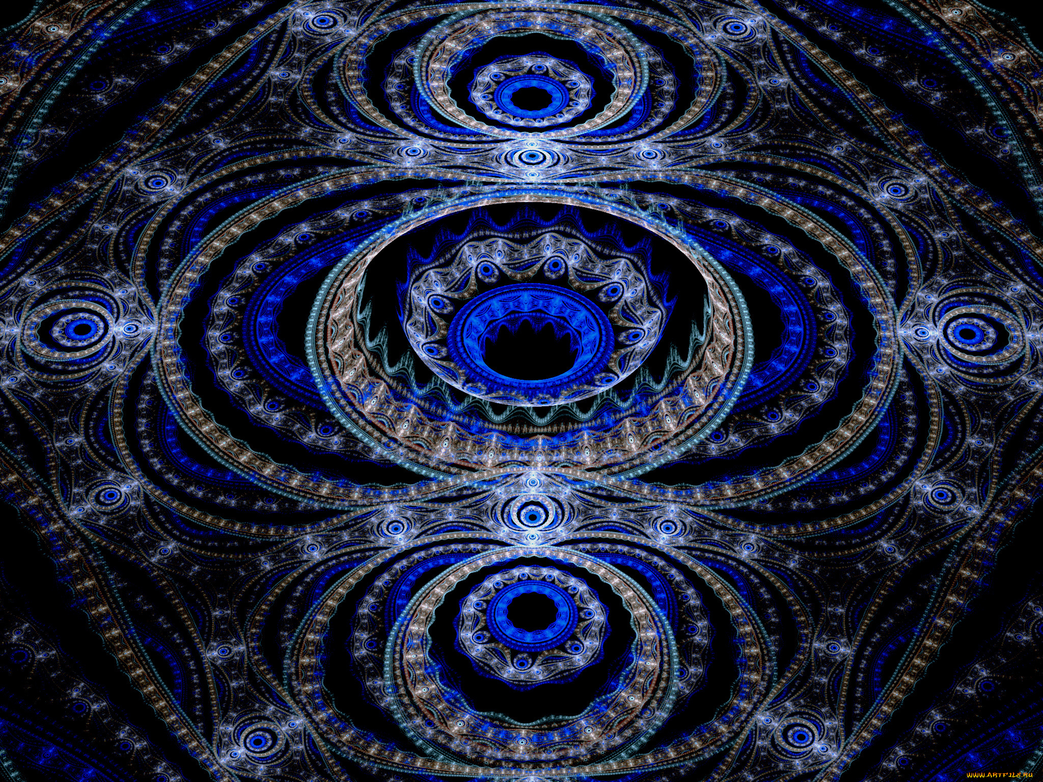 3д, графика, fractal, фракталы, фон, узор