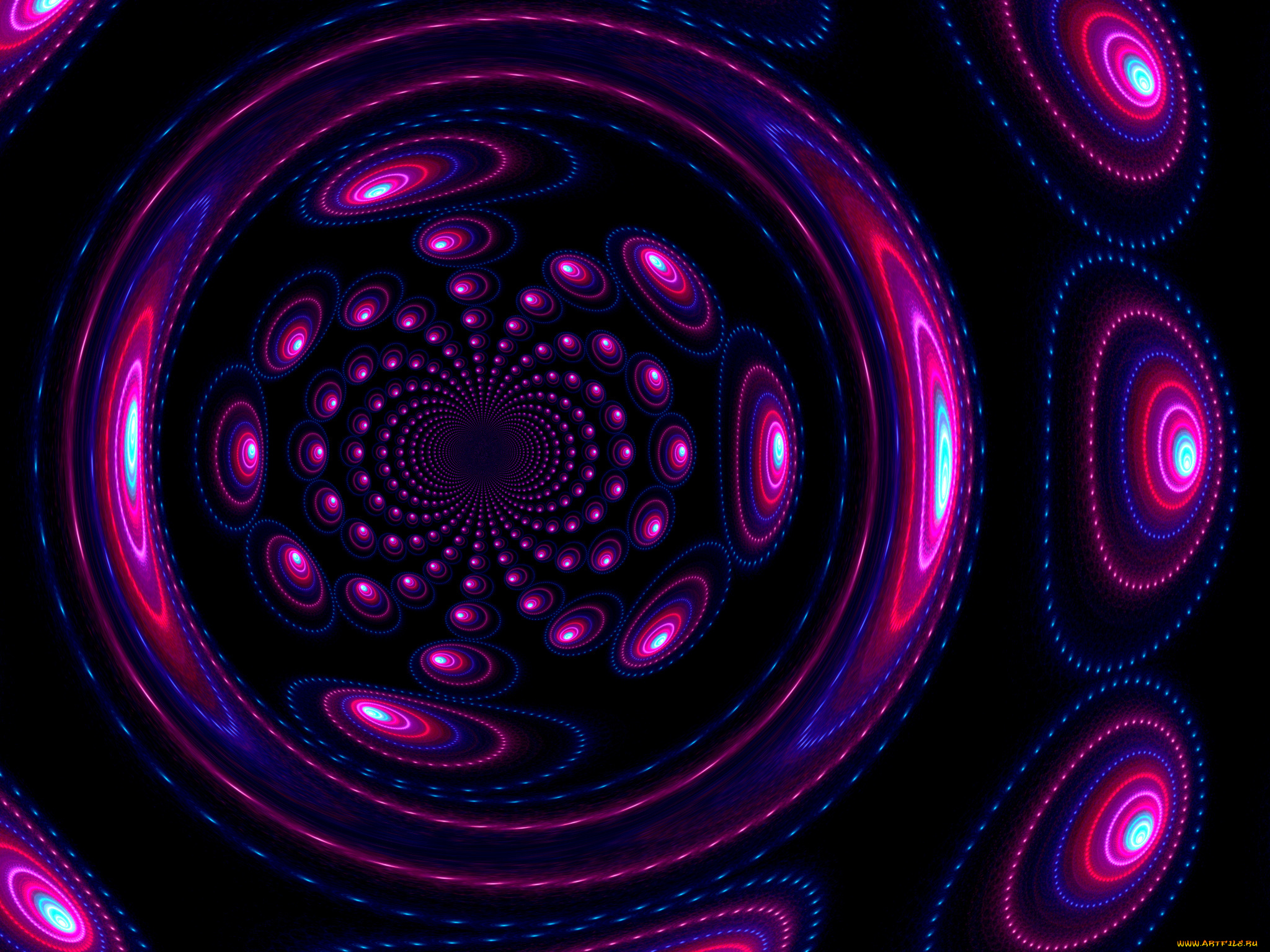 3д, графика, fractal, фракталы, узор, фон