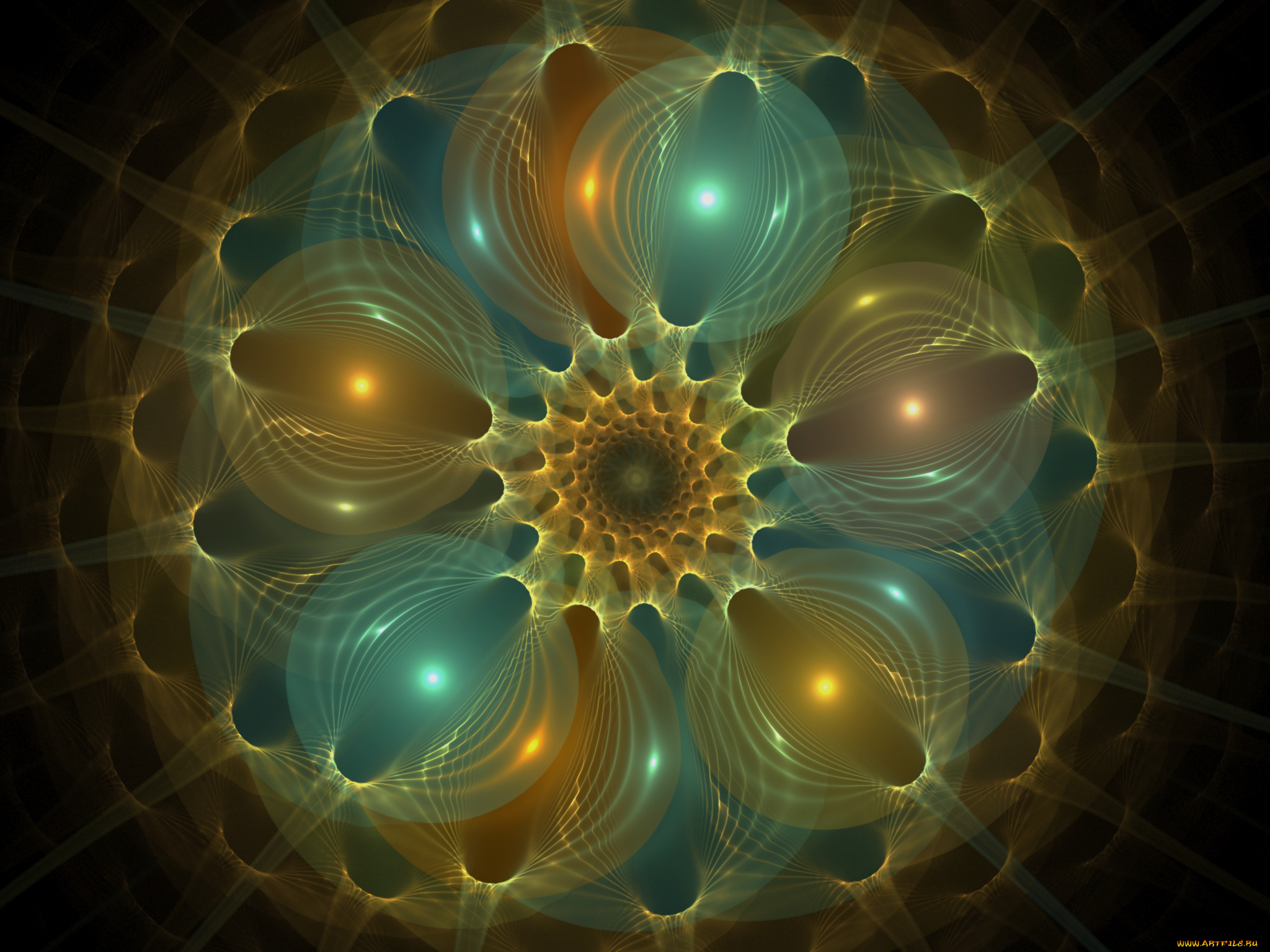 3д, графика, fractal, фракталы, узор, фрактал, фон