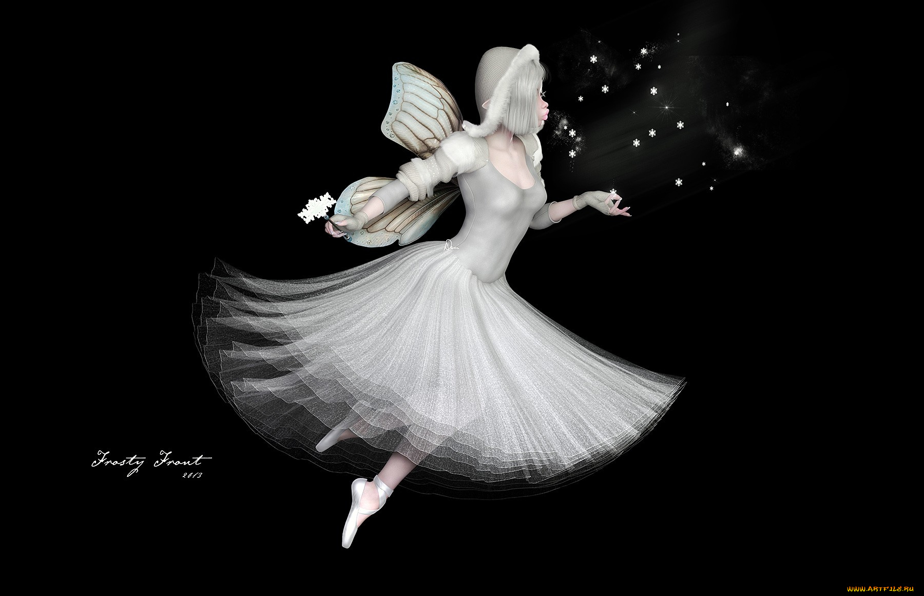 3д, графика, elves, эльфы, фон, фея