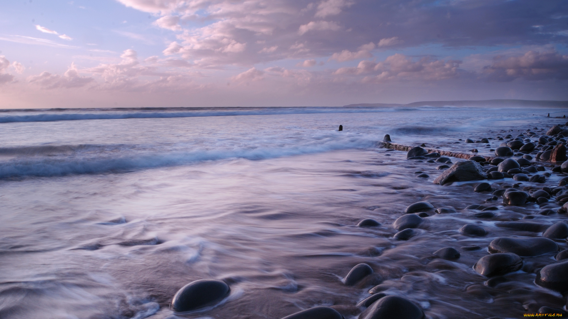 природа, побережье, море