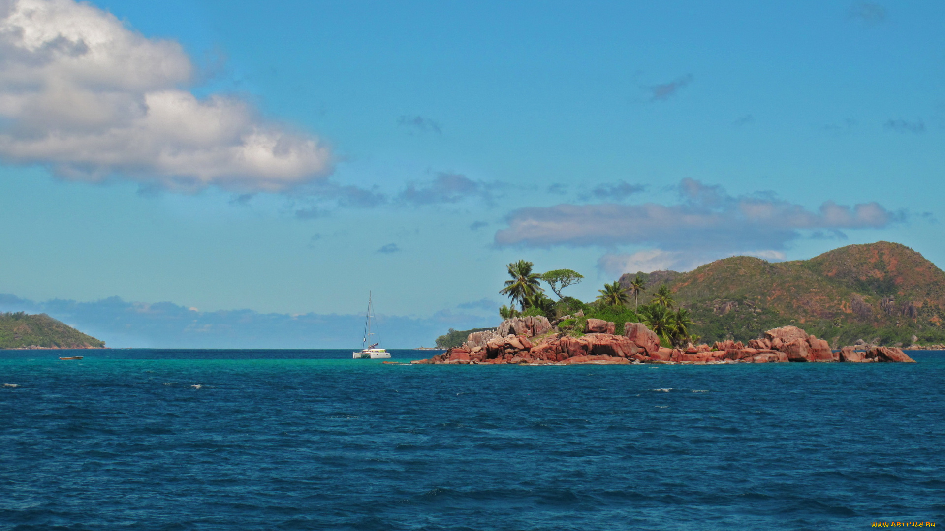 сейшелы, природа, тропики, море