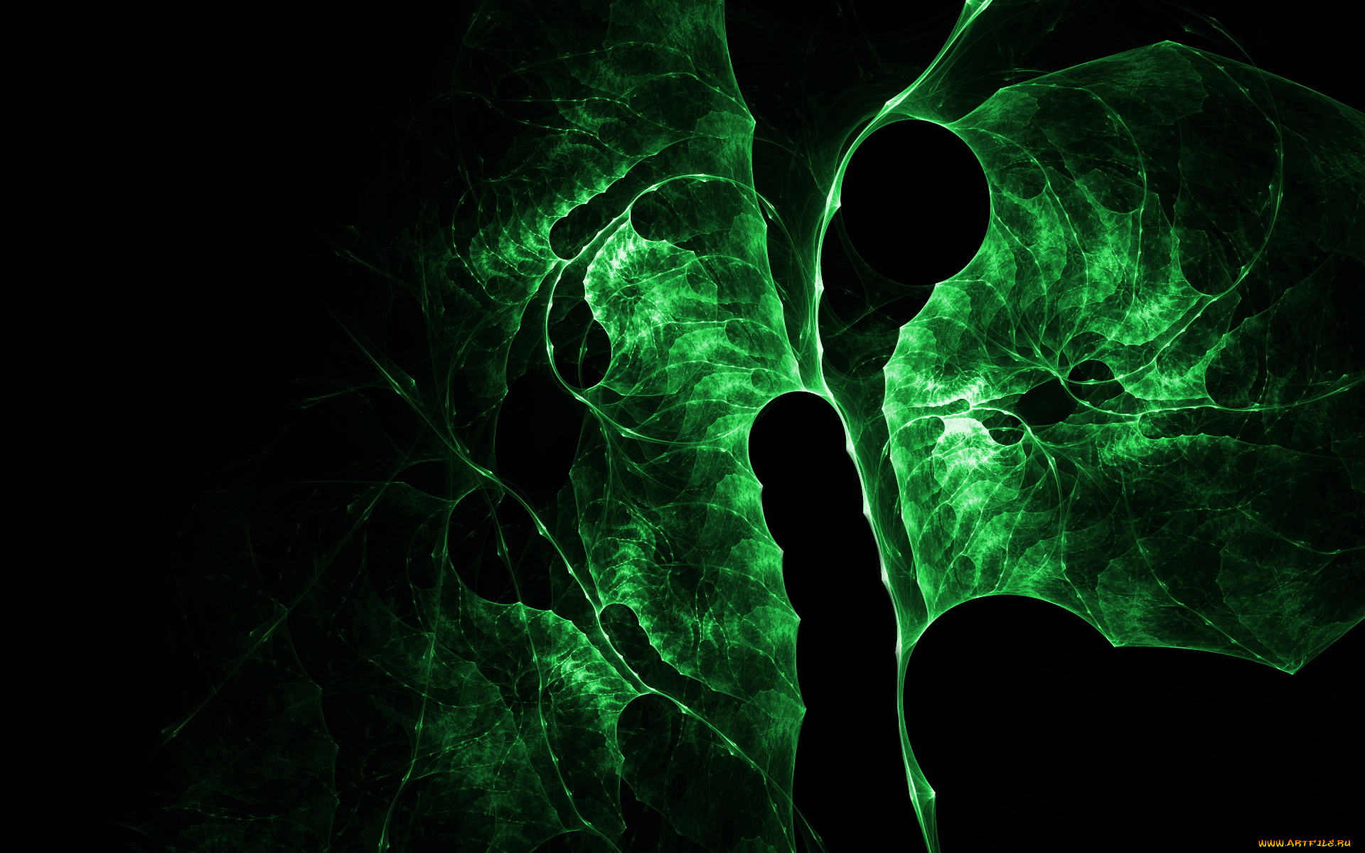 3д, графика, fractal, фракталы, узор, линии, изгибы, фон