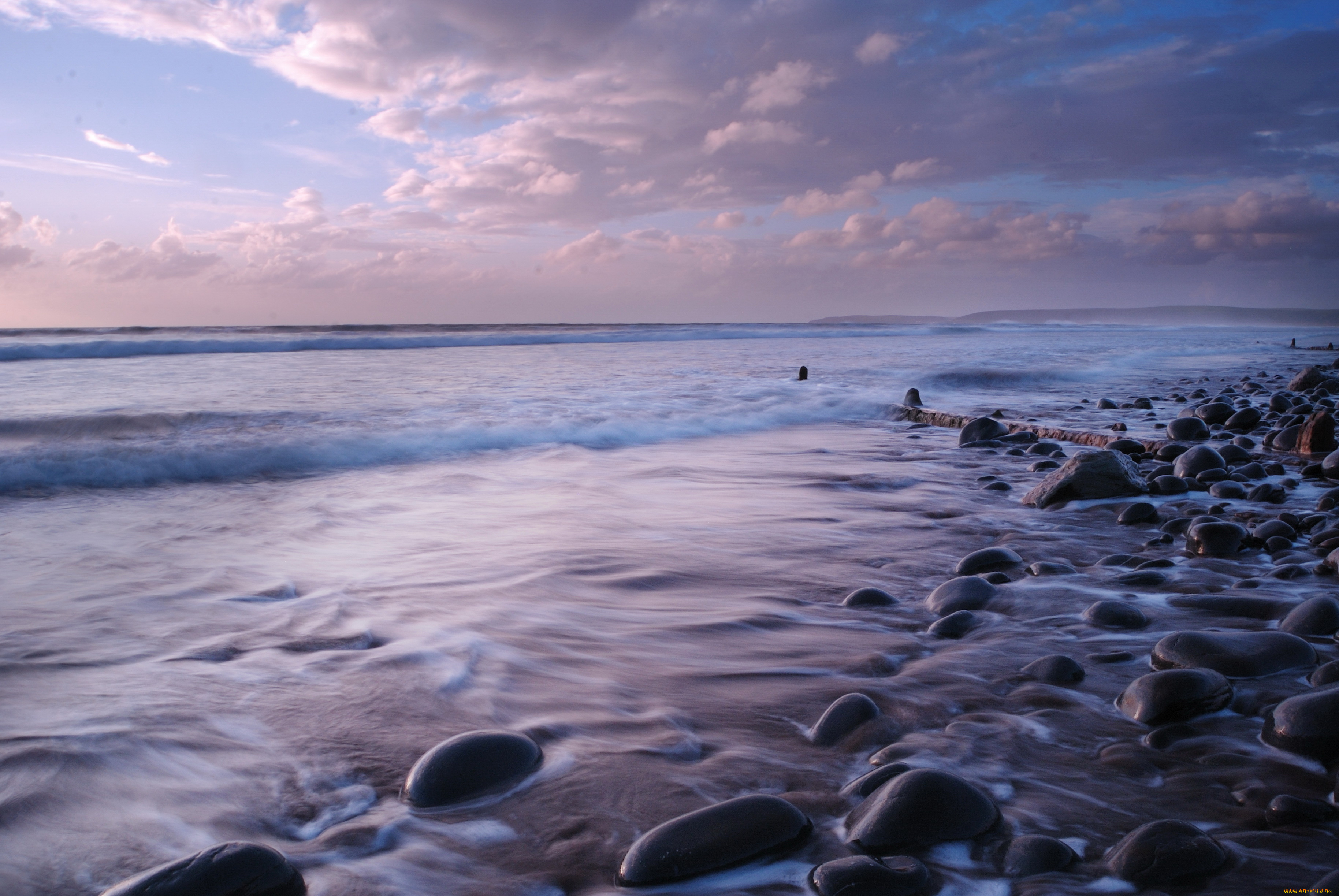 природа, побережье, море