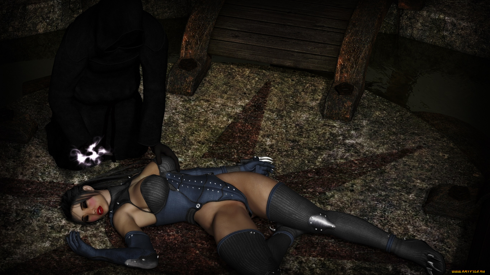 3д, графика, fantasy, , фантазия, unconscious, setsuko