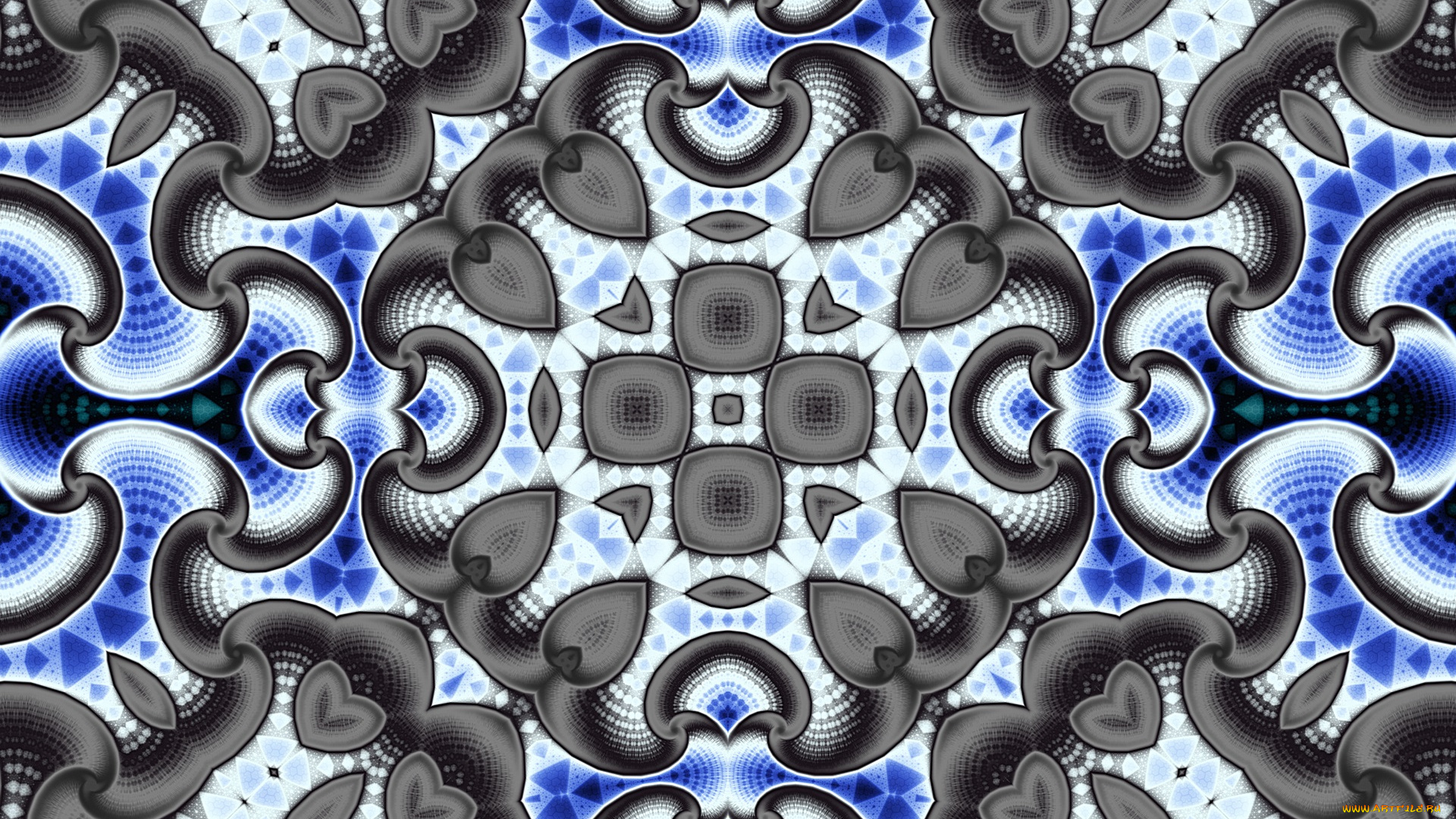 3д, графика, fractal, , фракталы, узор, цвета, фон