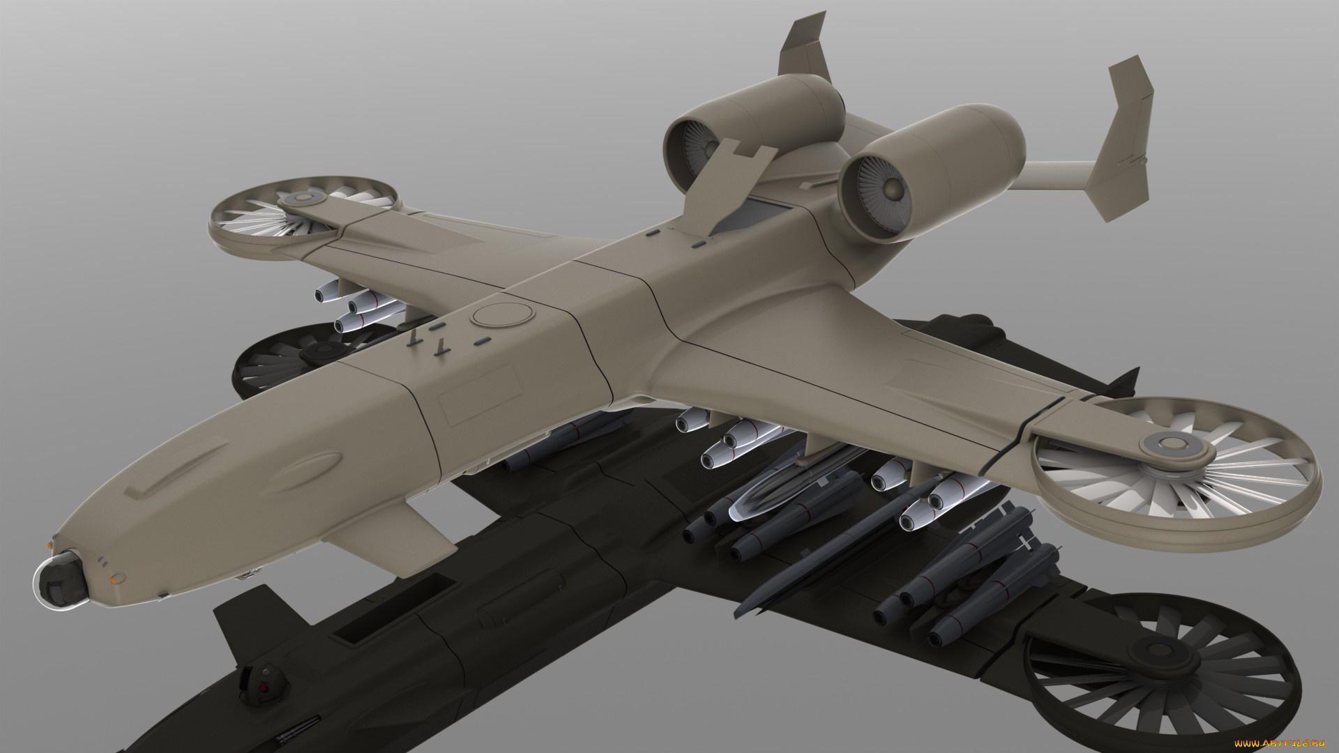 авиация, 3д, рисованые, v-graphic, самолет