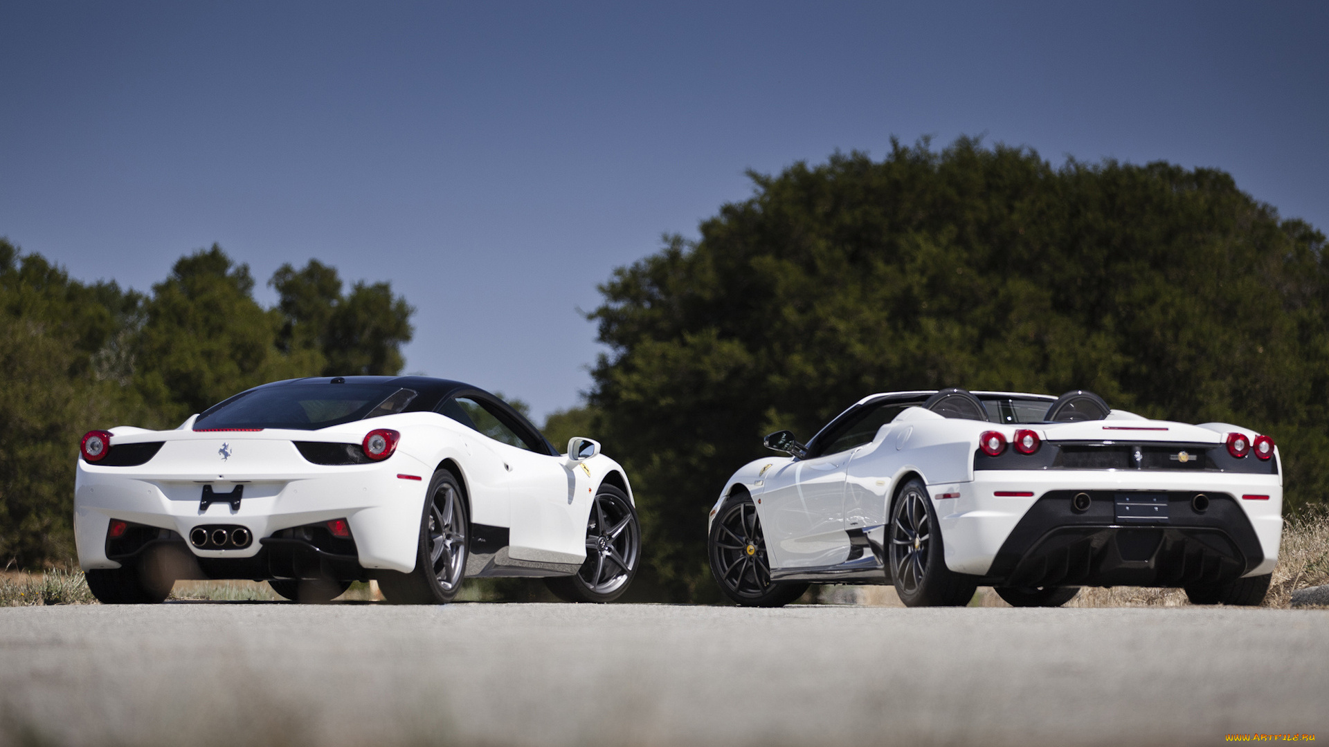 автомобили, ferrari