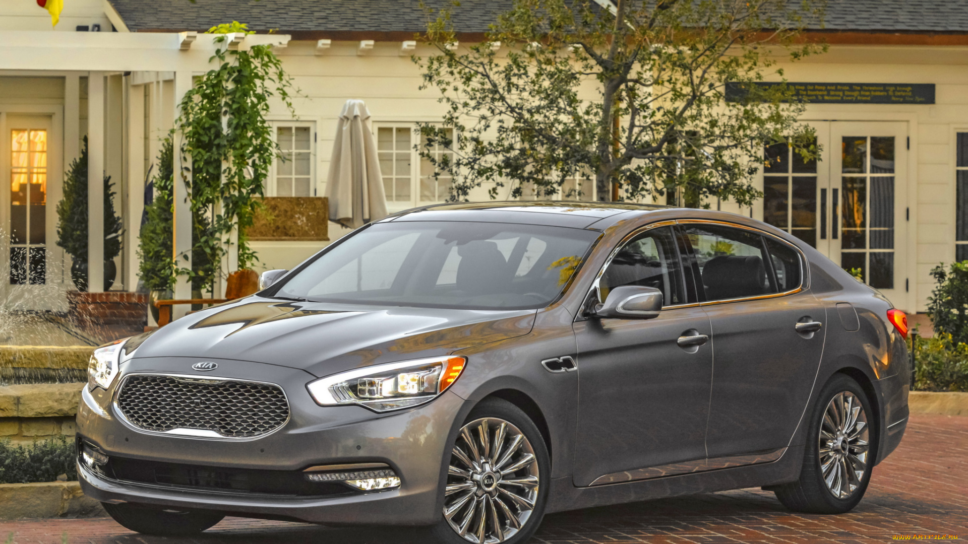 автомобили, kia, k900, 2014