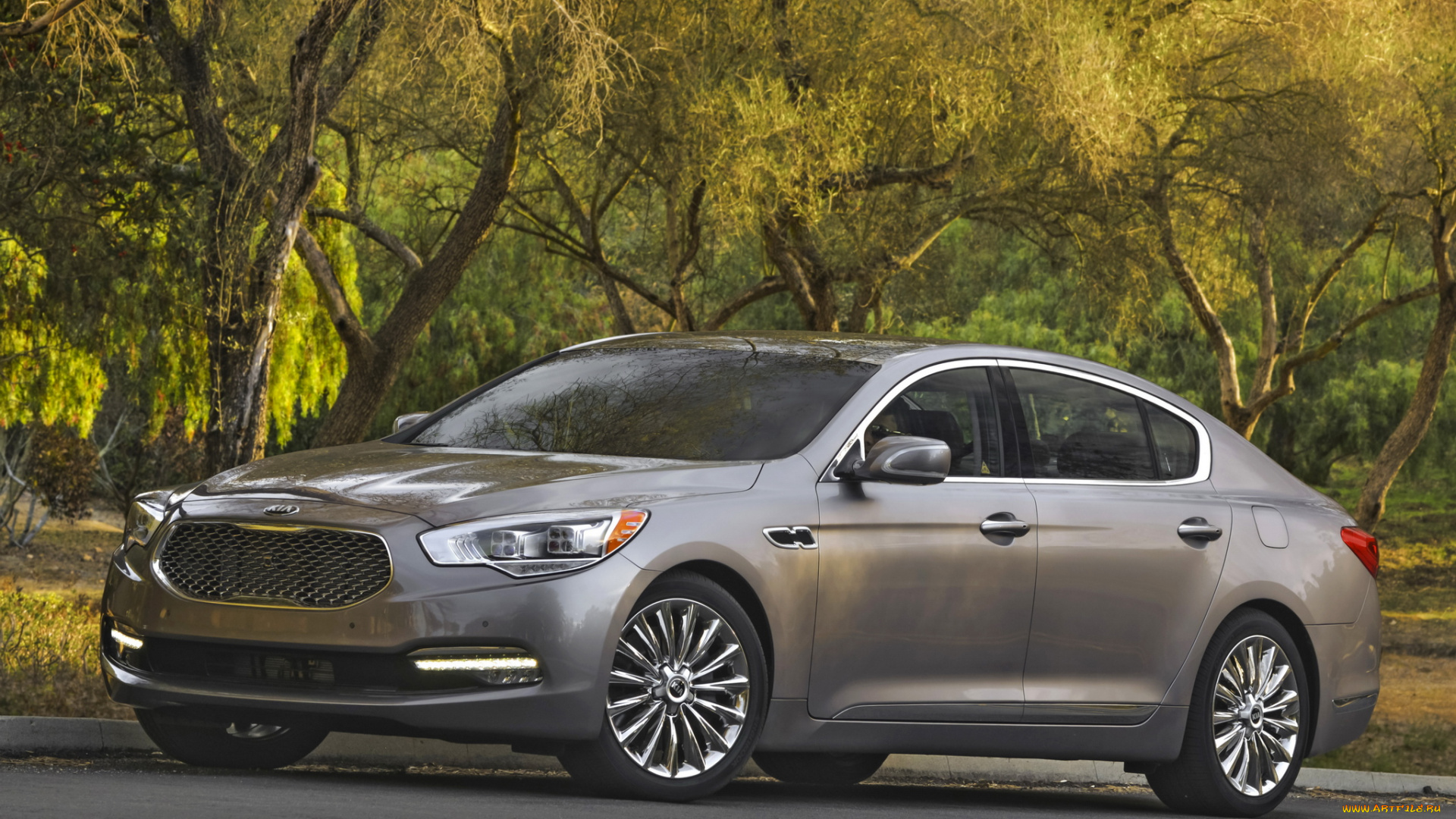 автомобили, kia, k900, 2014