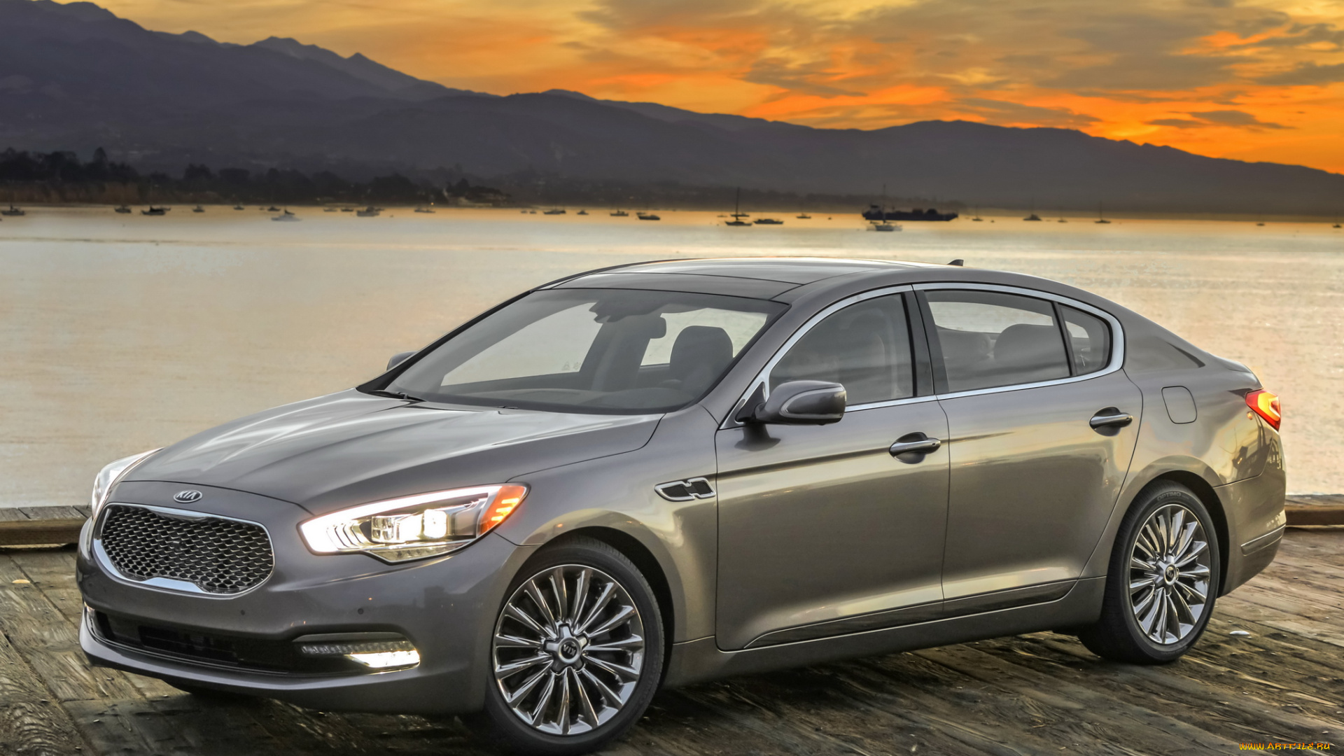 автомобили, kia, k900, 2014