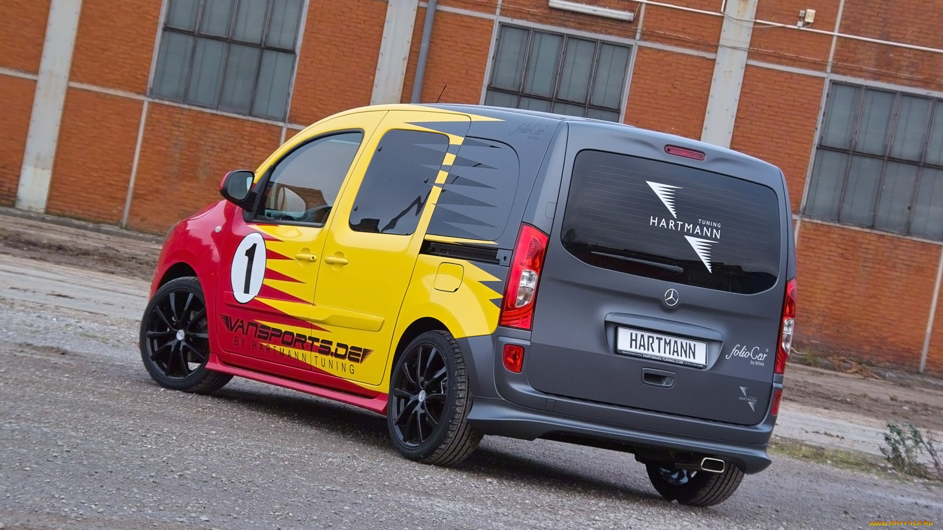 автомобили, mercedes-benz, hartmann