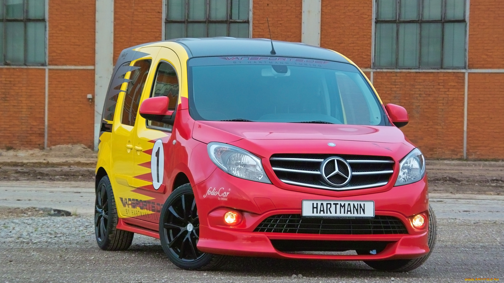 автомобили, mercedes-benz, hartmann
