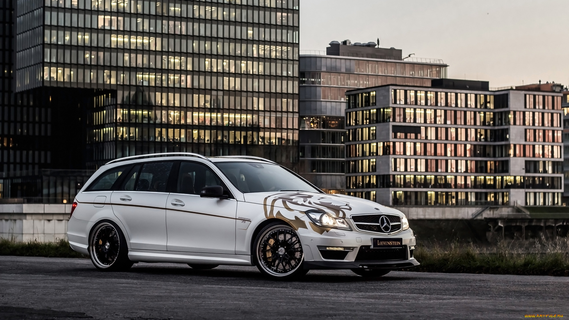 автомобили, mercedes-benz, loewenstein