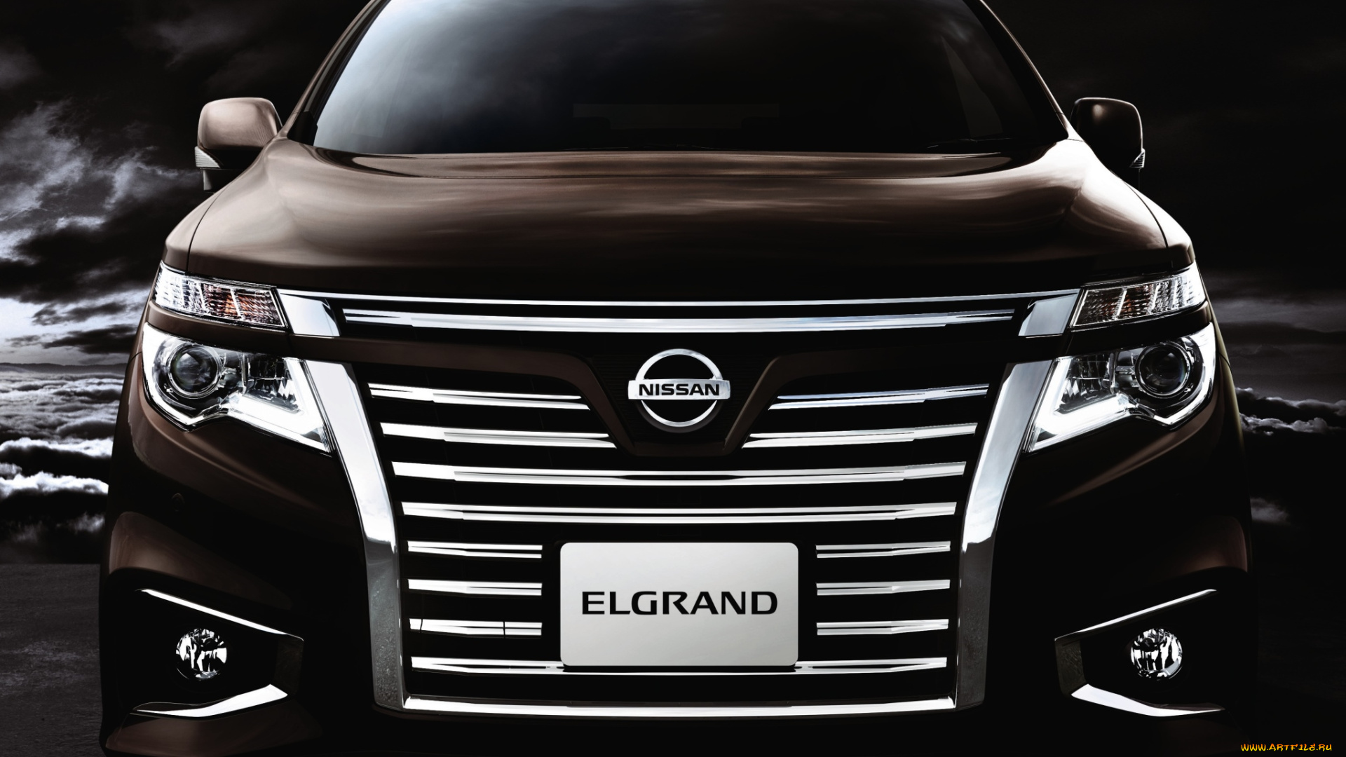 автомобили, nissan, datsun, elgrand, highway, star, коричневый