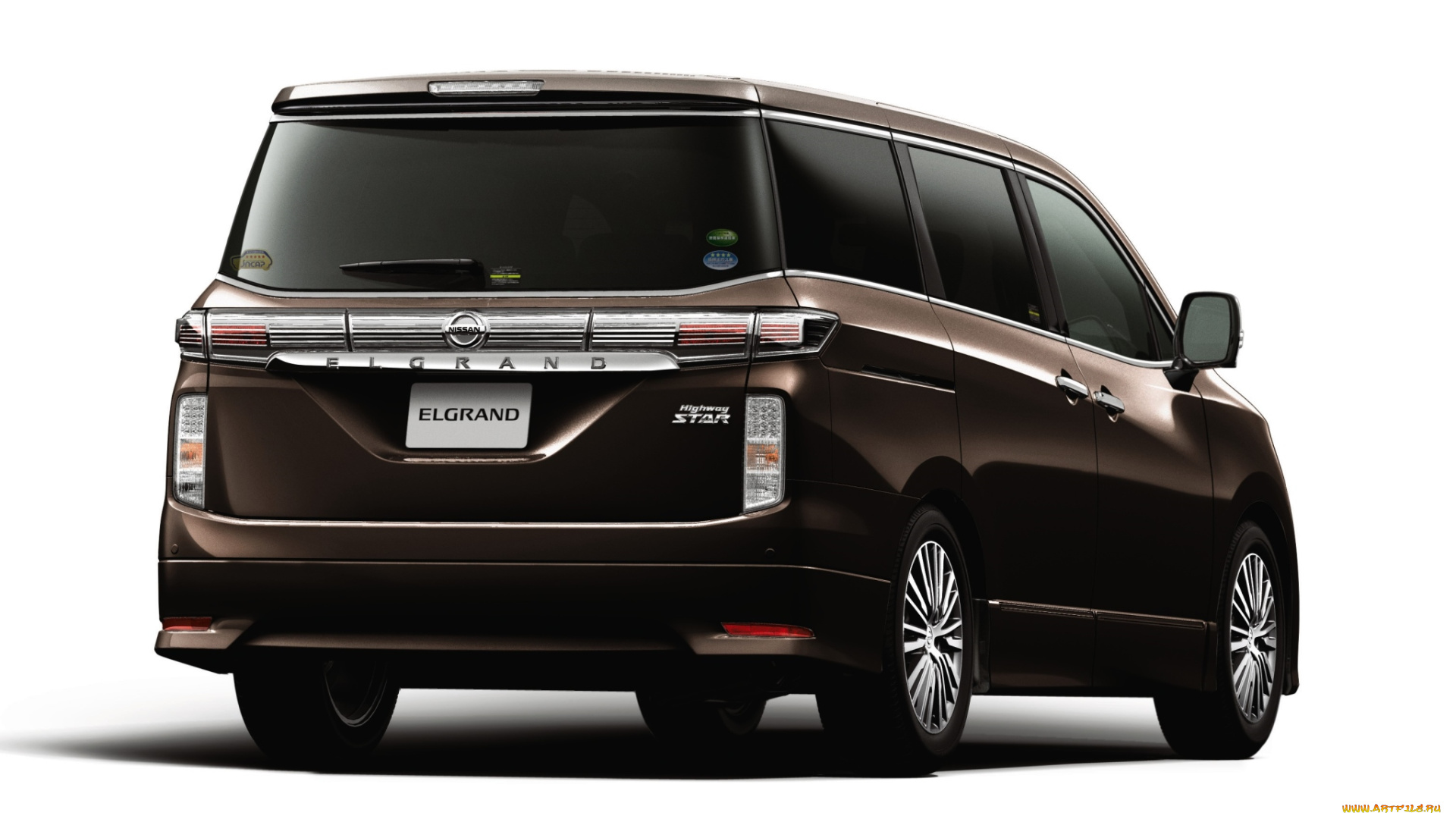 автомобили, nissan, datsun, elgrand, highway, star, коричневый