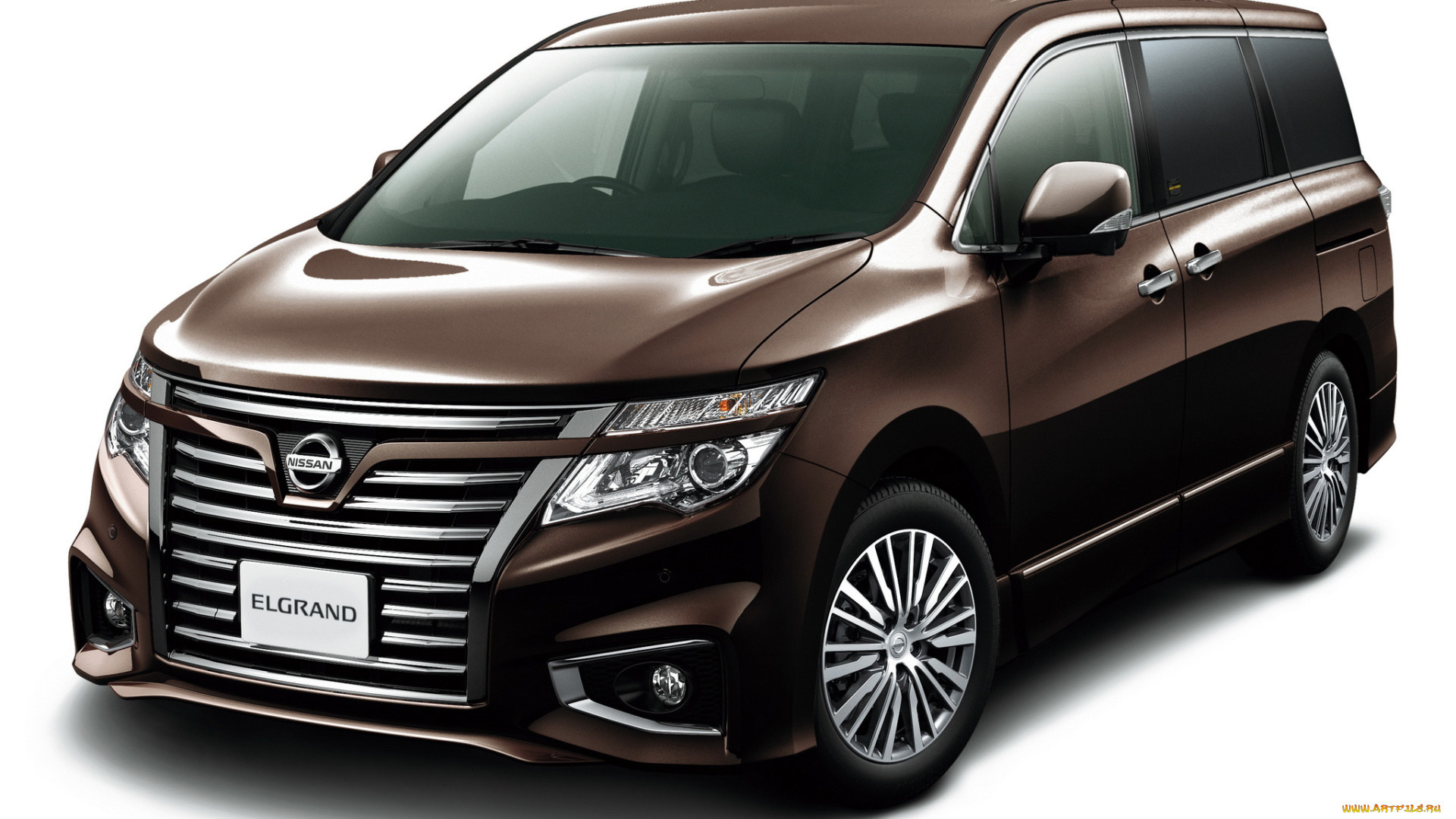 автомобили, nissan, datsun, elgrand, highway, star, коричневый