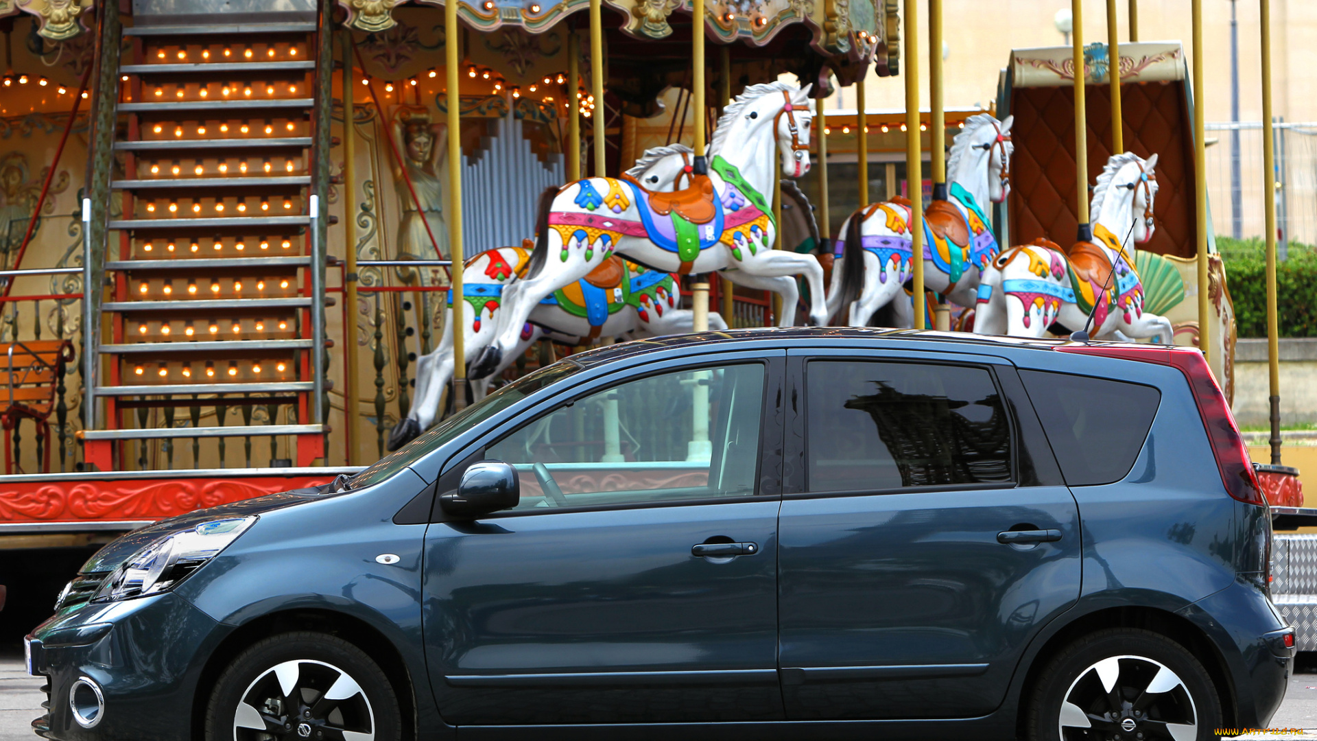 автомобили, nissan, datsun, note, nickelodeon