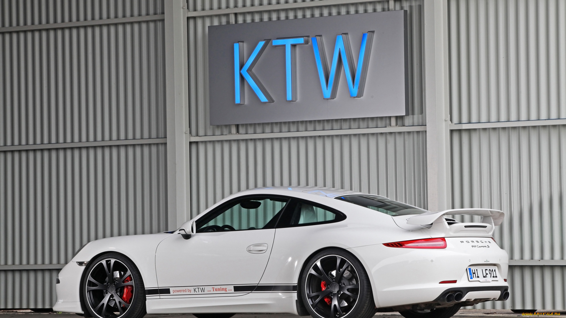 автомобили, porsche, ktw