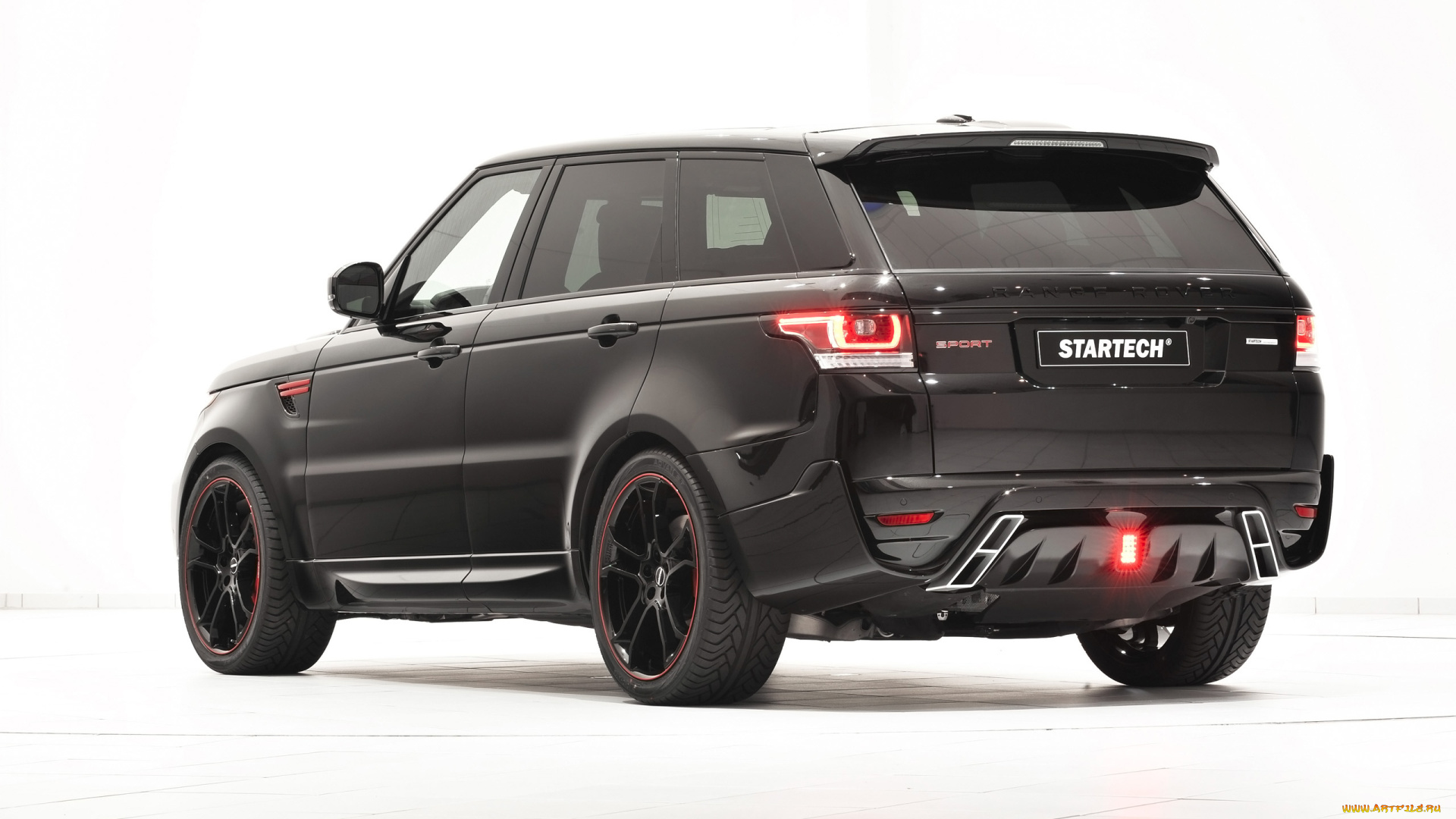 автомобили, range, rover, startech