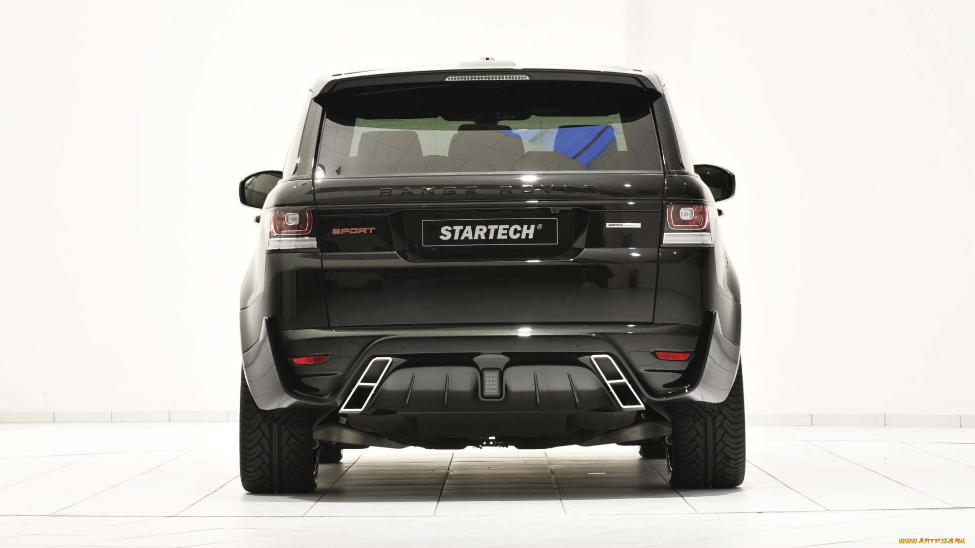 автомобили, range, rover, startech
