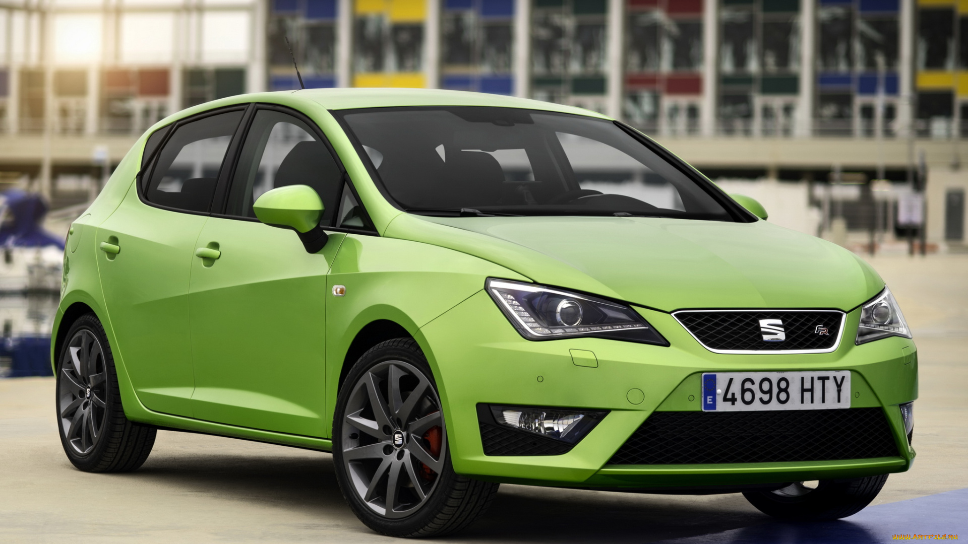 автомобили, seat, fr, ibiza