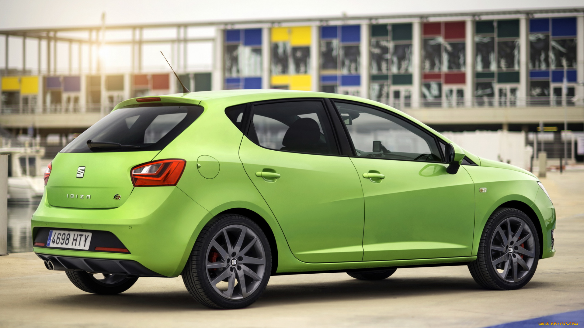 автомобили, seat, ibiza, fr