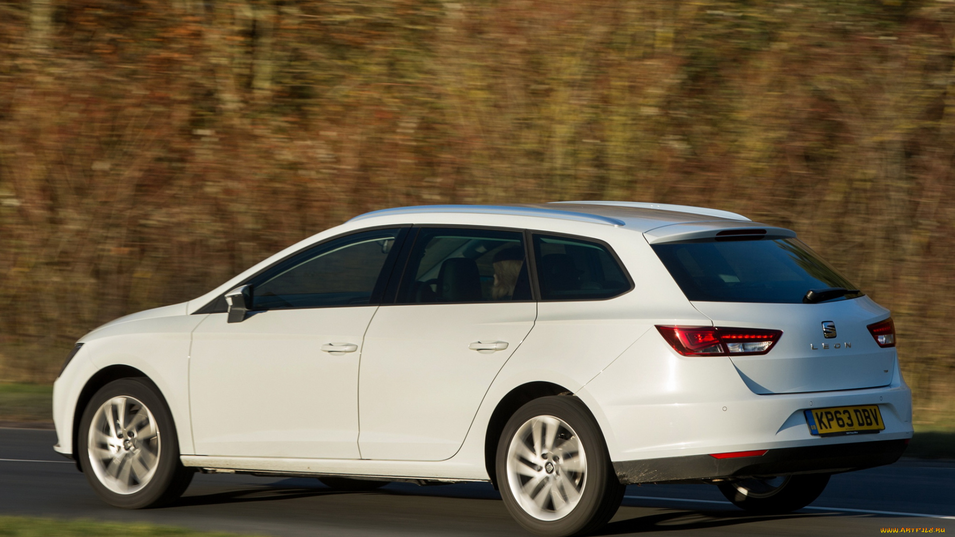 автомобили, seat, leon, st, uk-spec, 2014, светлый