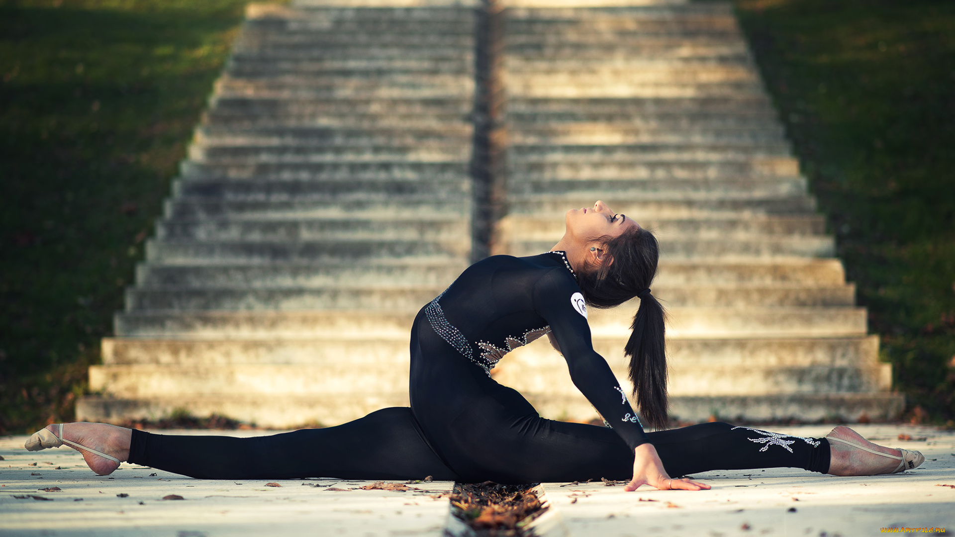 девушки, -unsort, , брюнетки, , шатенки, шпагат