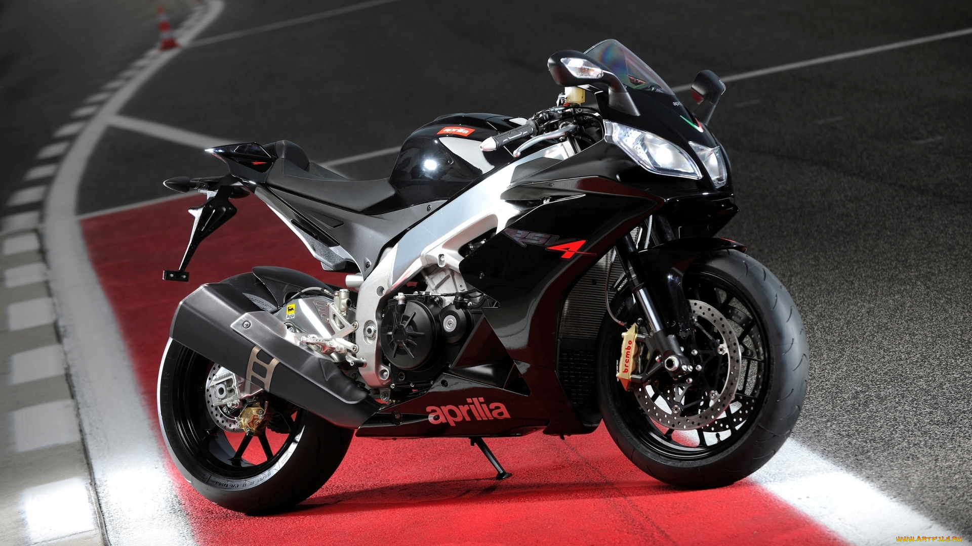 мотоциклы, aprilia, moto, black