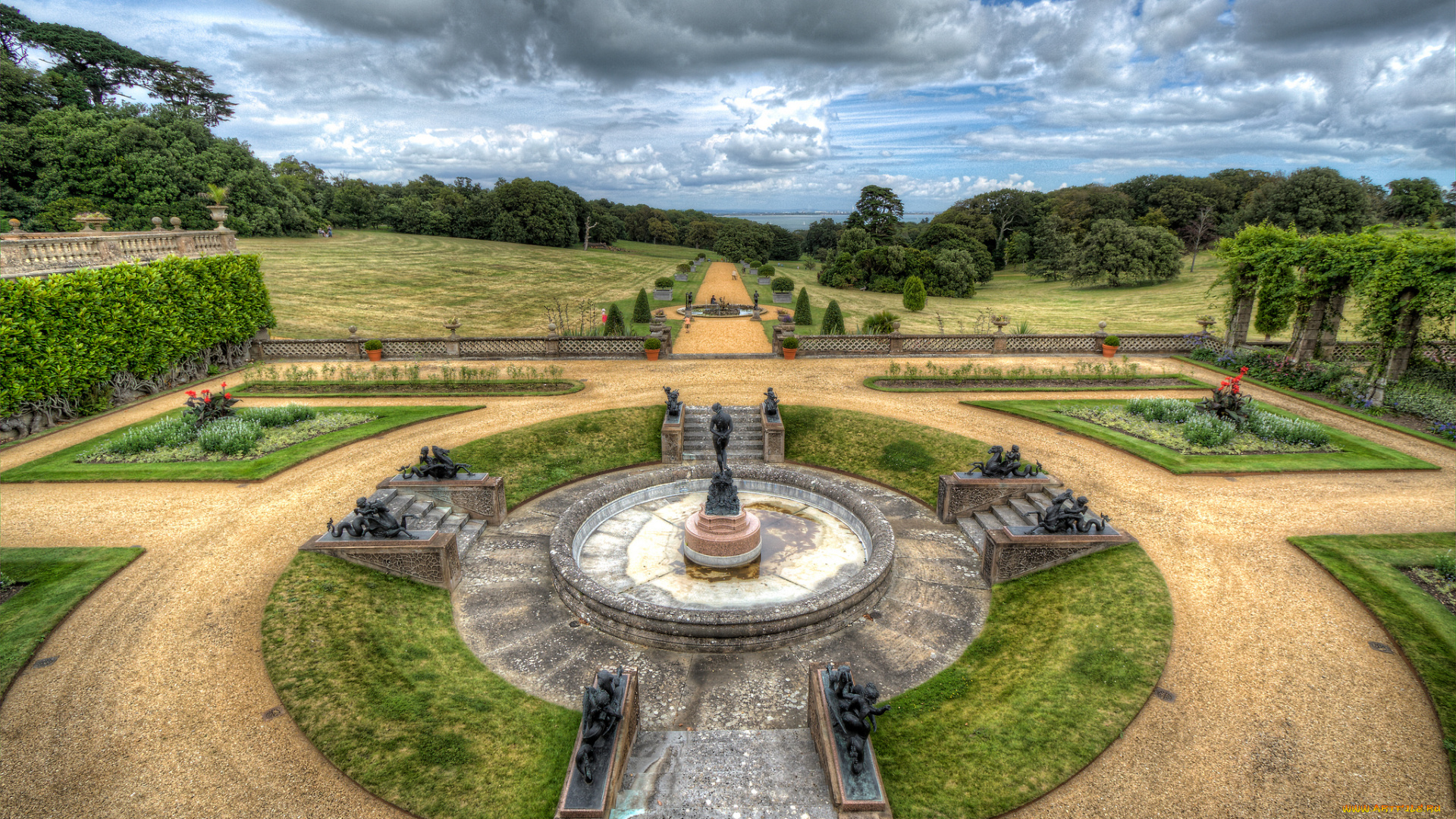 osborne, house, города, -, другое, великобритания, музей, комплекс, дворцовый, осборн-хаус