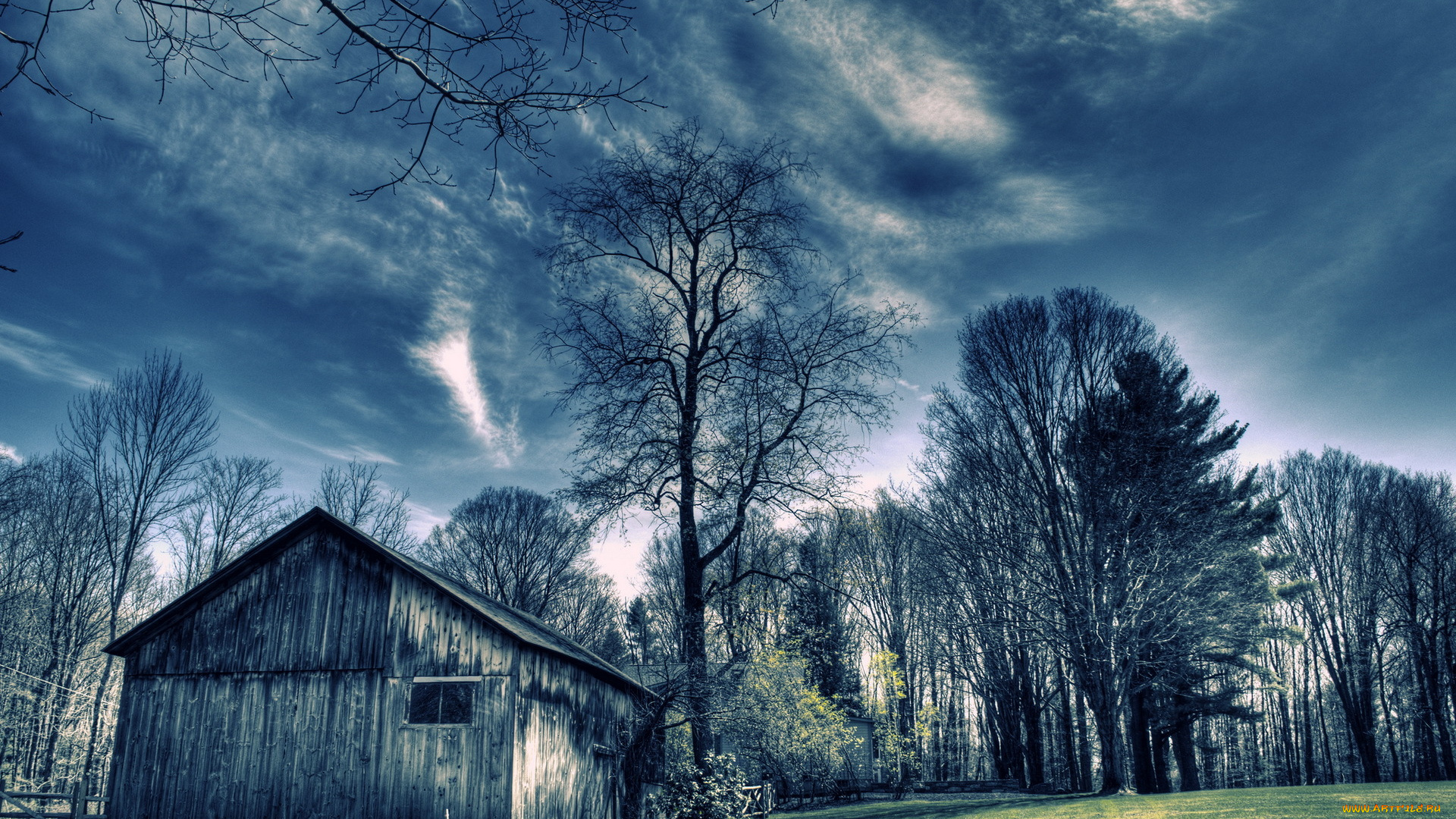 разное, сооружения, , постройки, дом, деревья