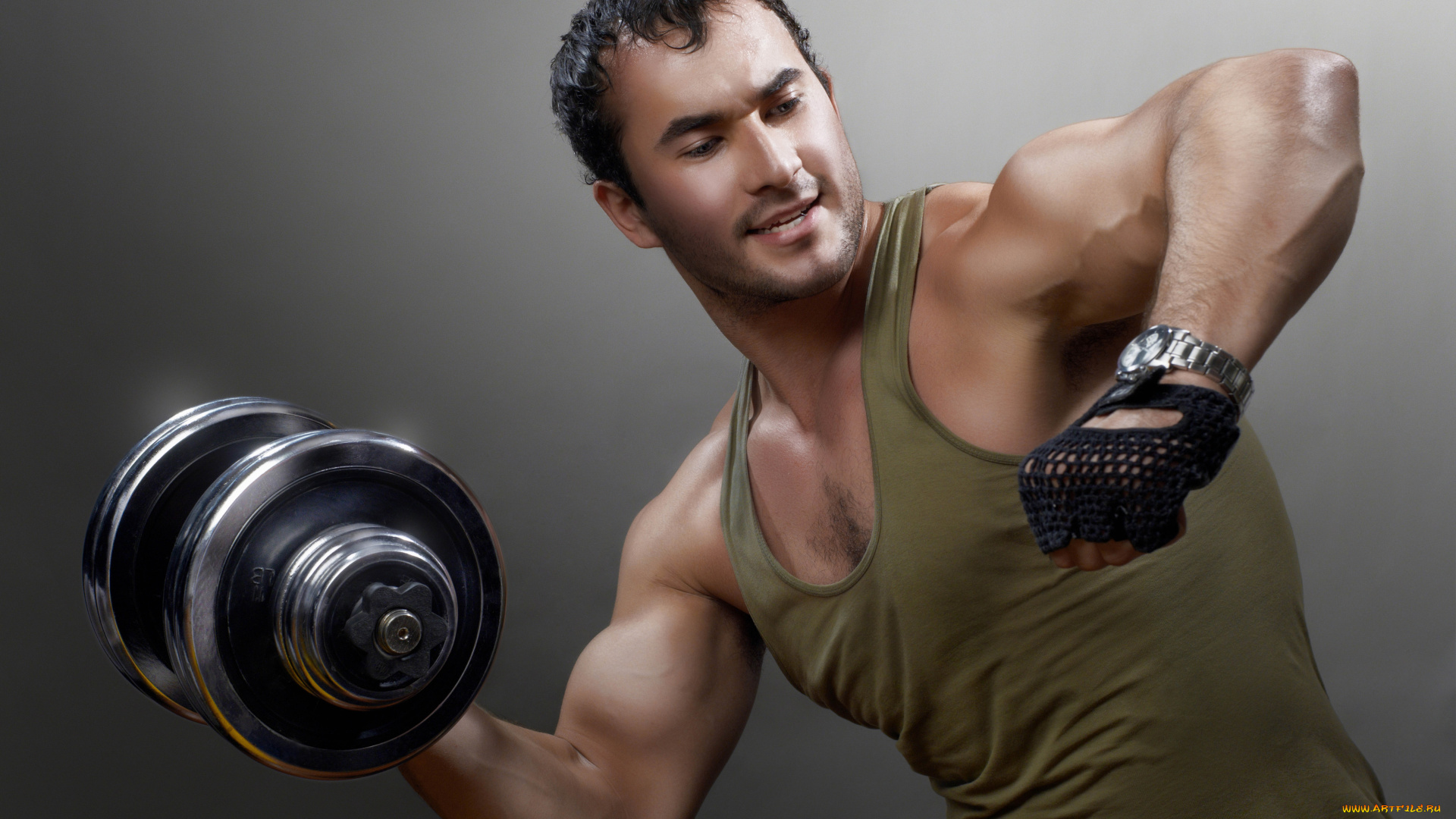 спорт, body, building, гантели