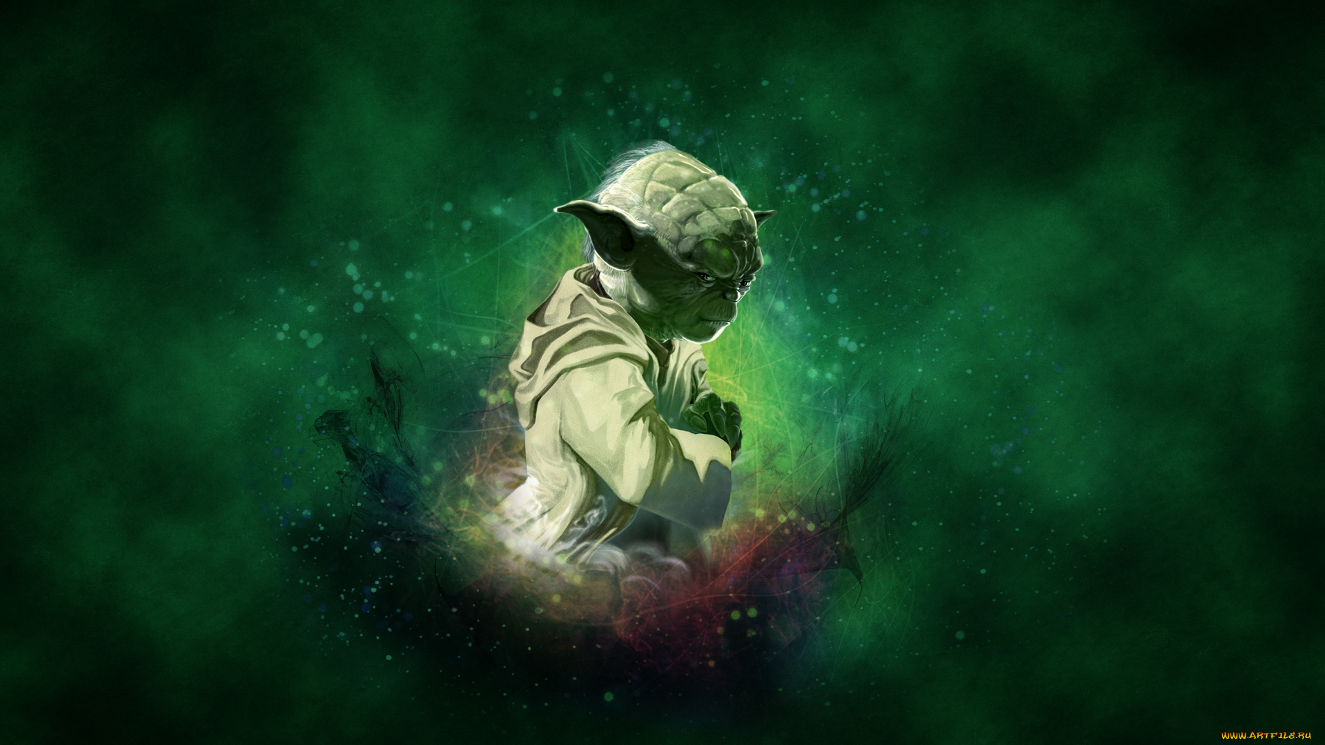 star, wars, фэнтези, йода, yoda, звездные, войны, star, wars