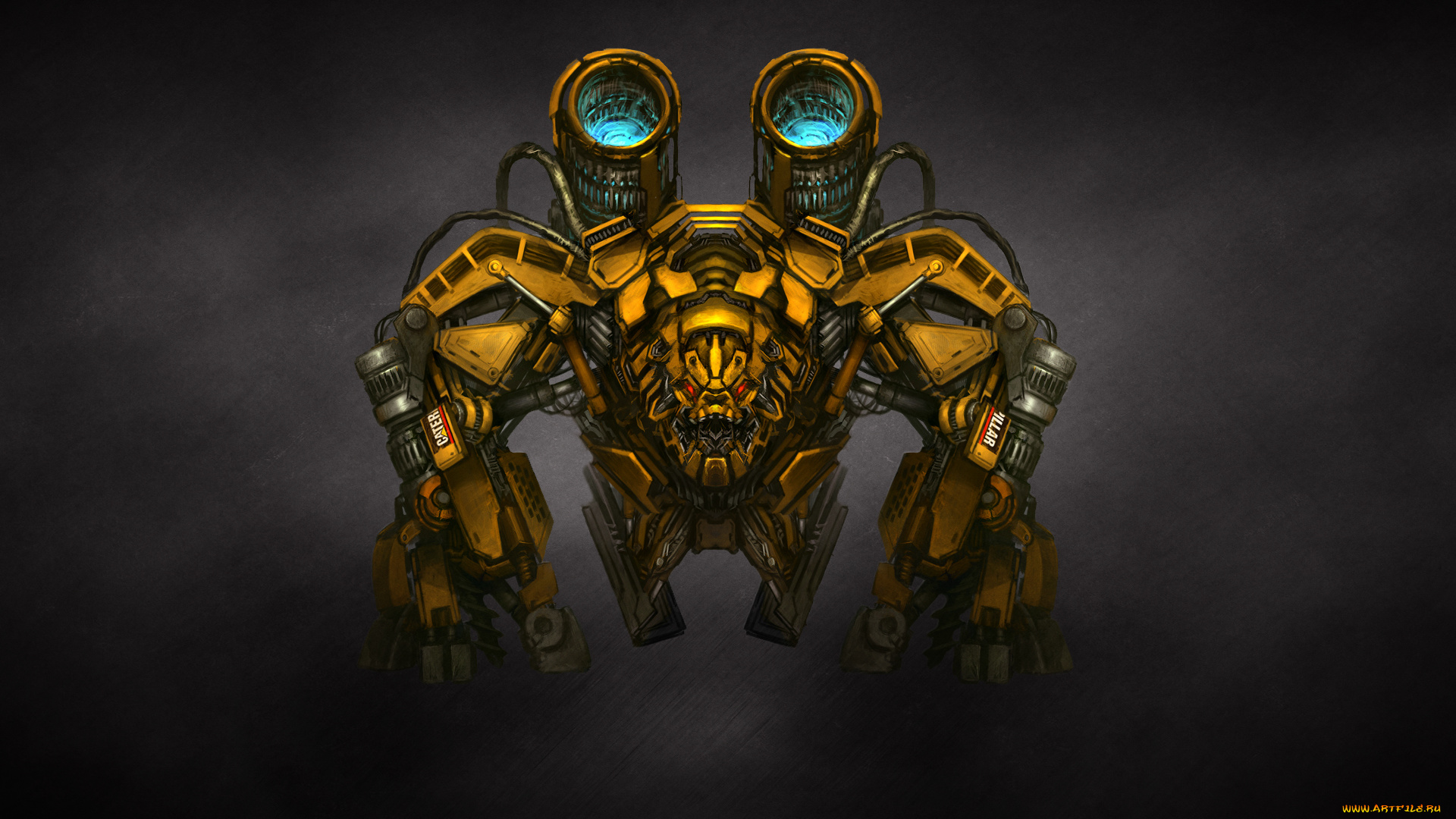 трансформер, фэнтези, роботы, , киборги, , механизмы, желтый, transformers, робот