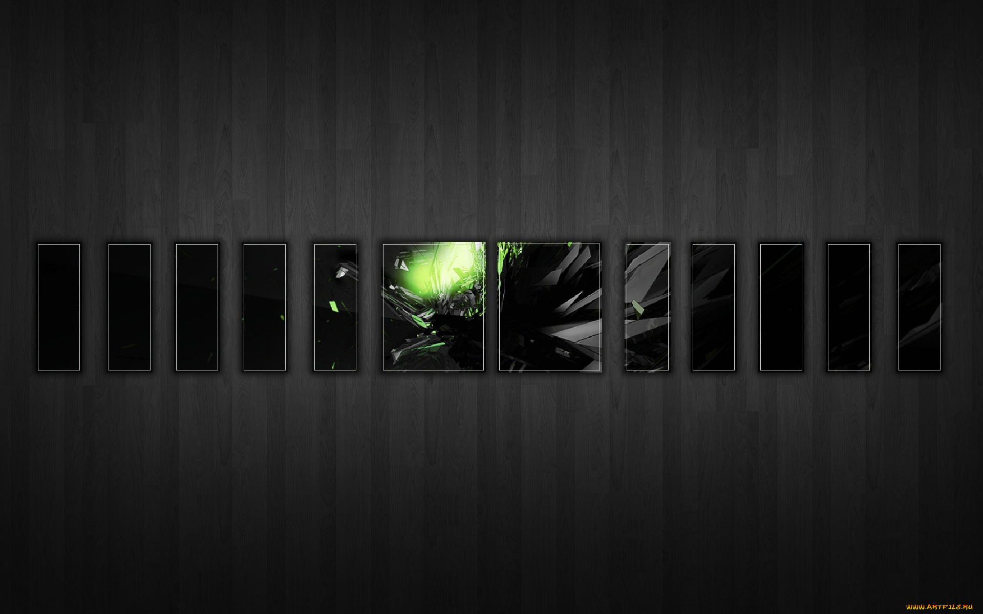 3д, графика, -другое, картины, прямоугольники, абстракция, стена