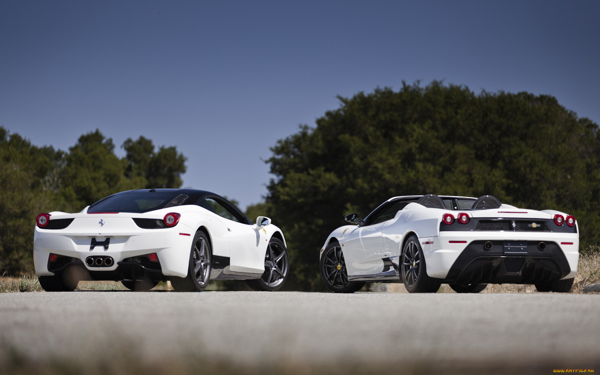 автомобили, ferrari