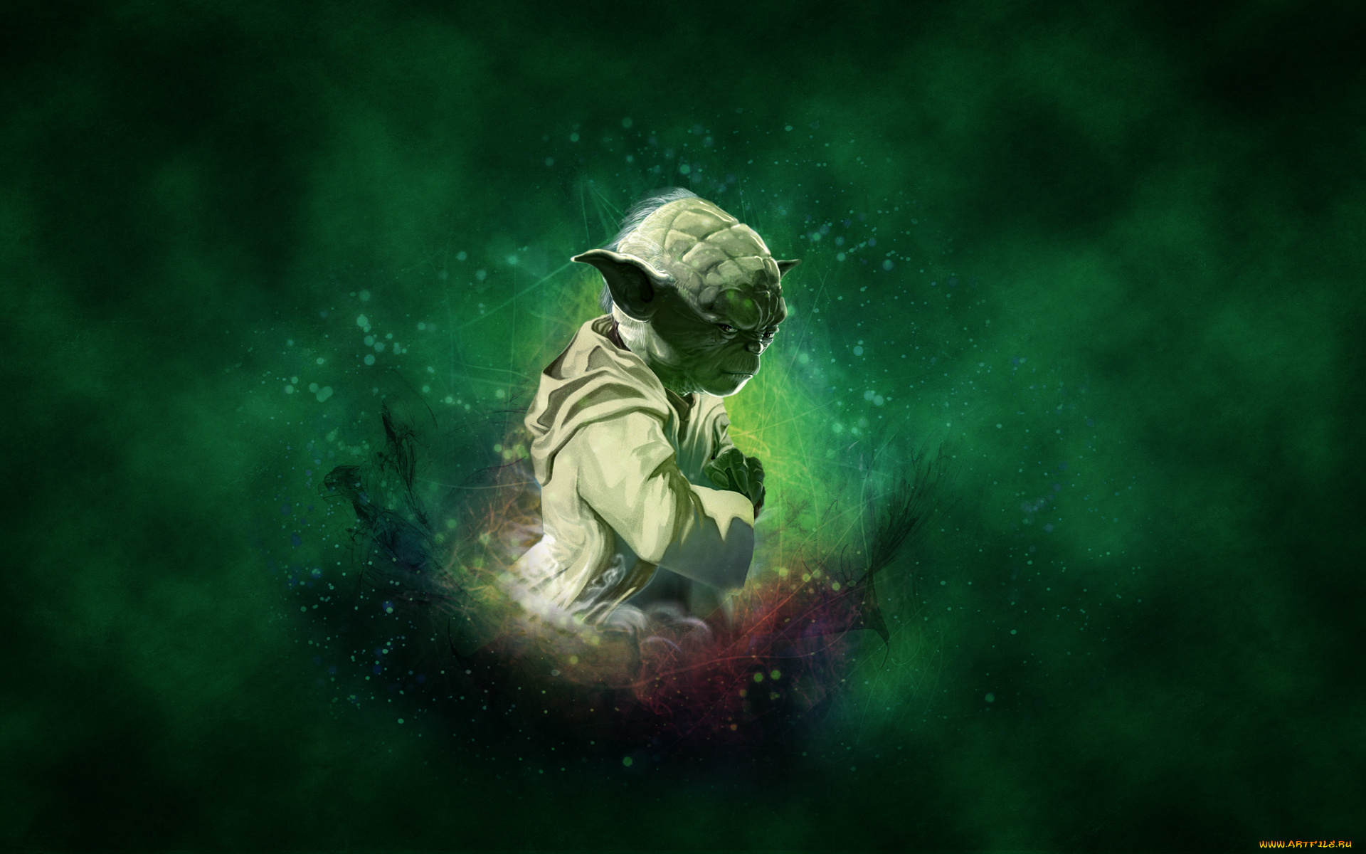 star, wars, фэнтези, йода, yoda, звездные, войны, star, wars