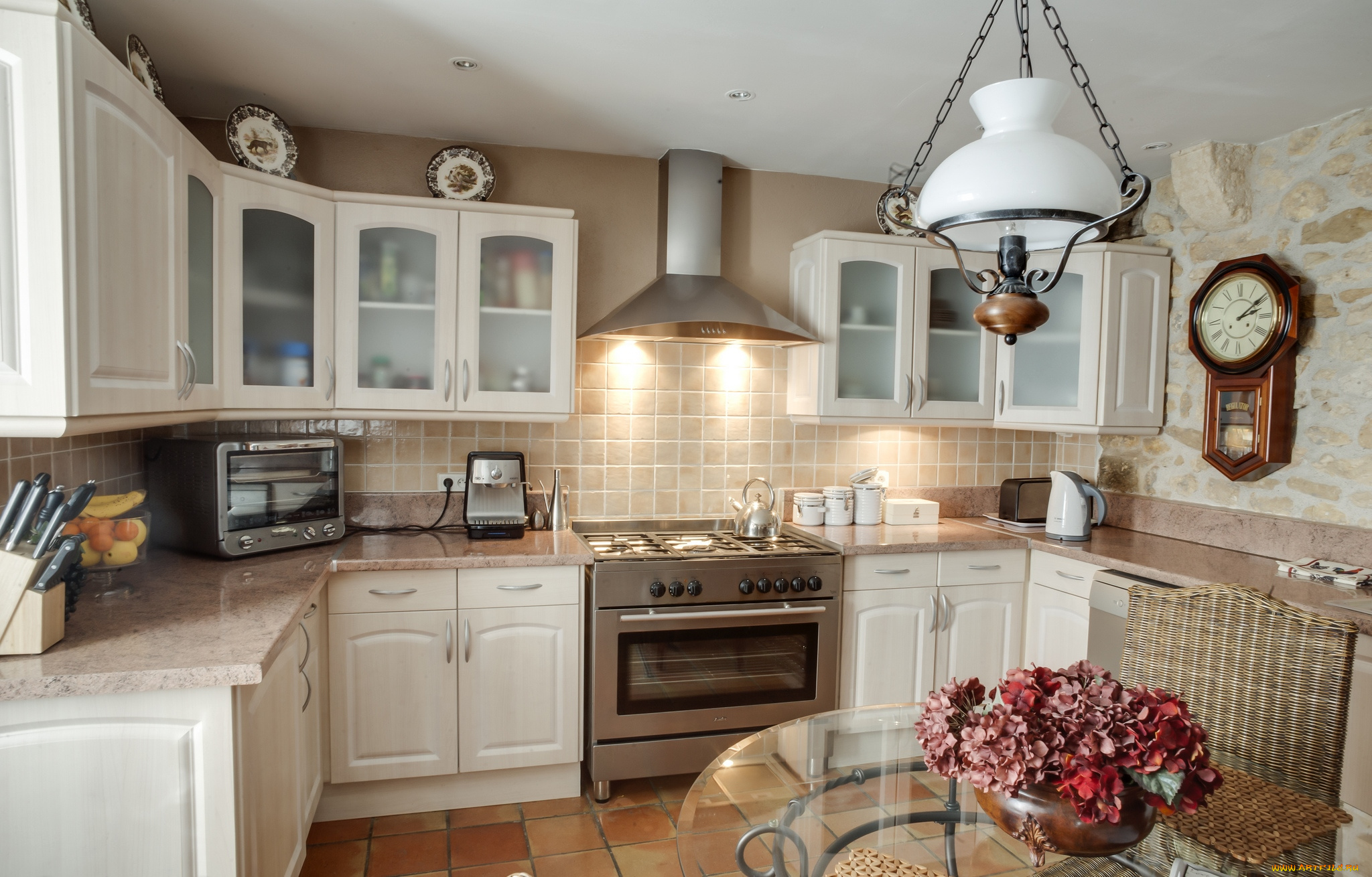 интерьер, кухня, мебель