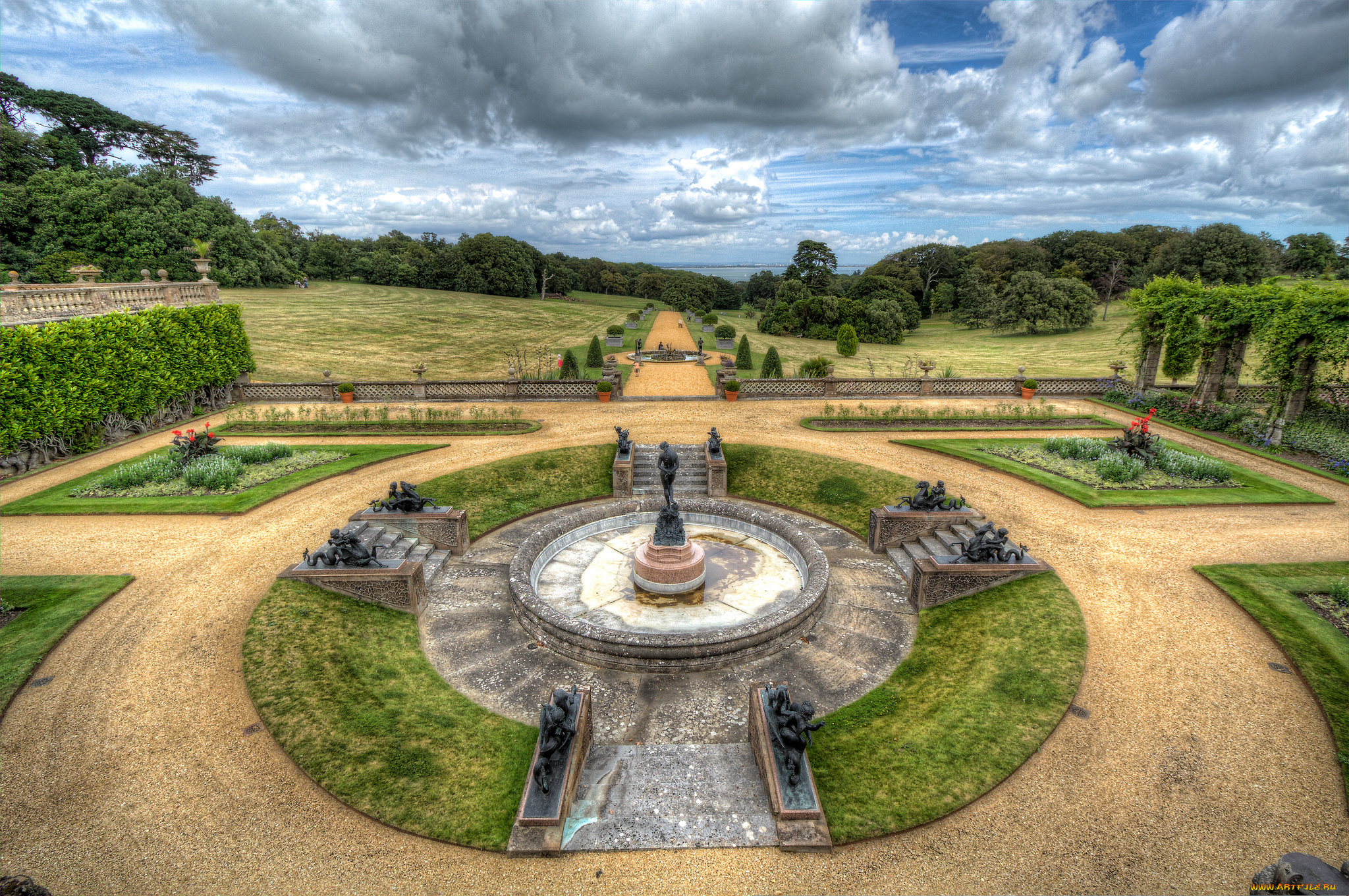 osborne, house, города, -, другое, великобритания, музей, комплекс, дворцовый, осборн-хаус